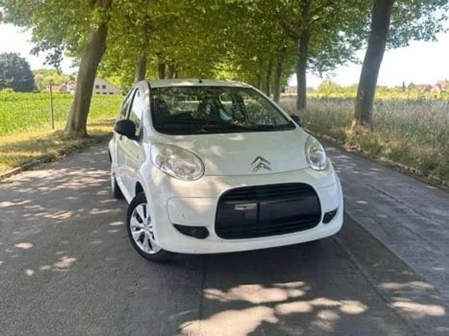 Citroen C1 C1 1.0i Tentation Blanc - 2