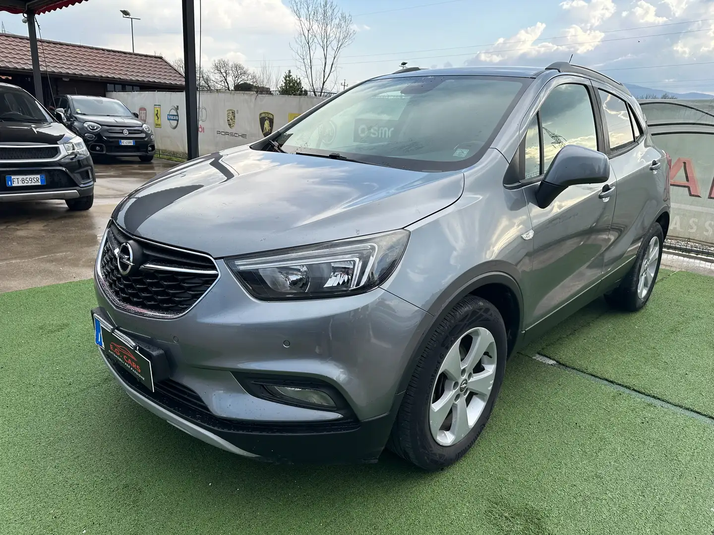 Opel Mokka X 1.6*CDTI*4X2*136CV*AUT*PDC*NAVI*LED*BLUETOOTH* Grau - 1