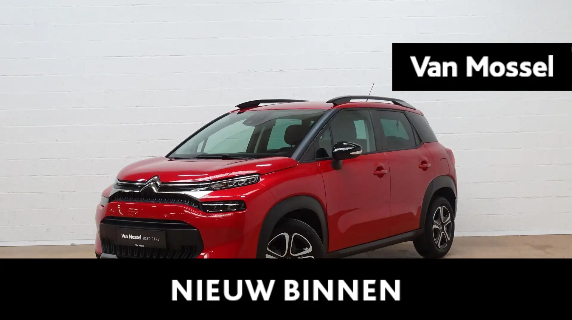 Citroen C3 Aircross 1.2T Feel Rouge - 1