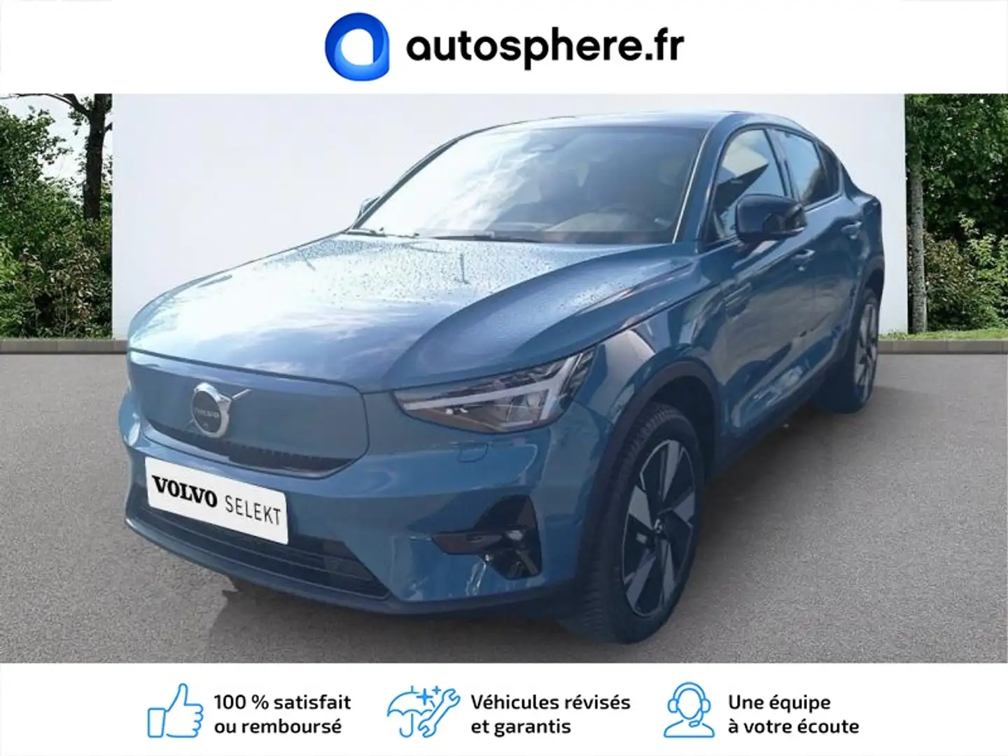 Volvo C40 Recharge Extended Range 252ch Ultimate - 1