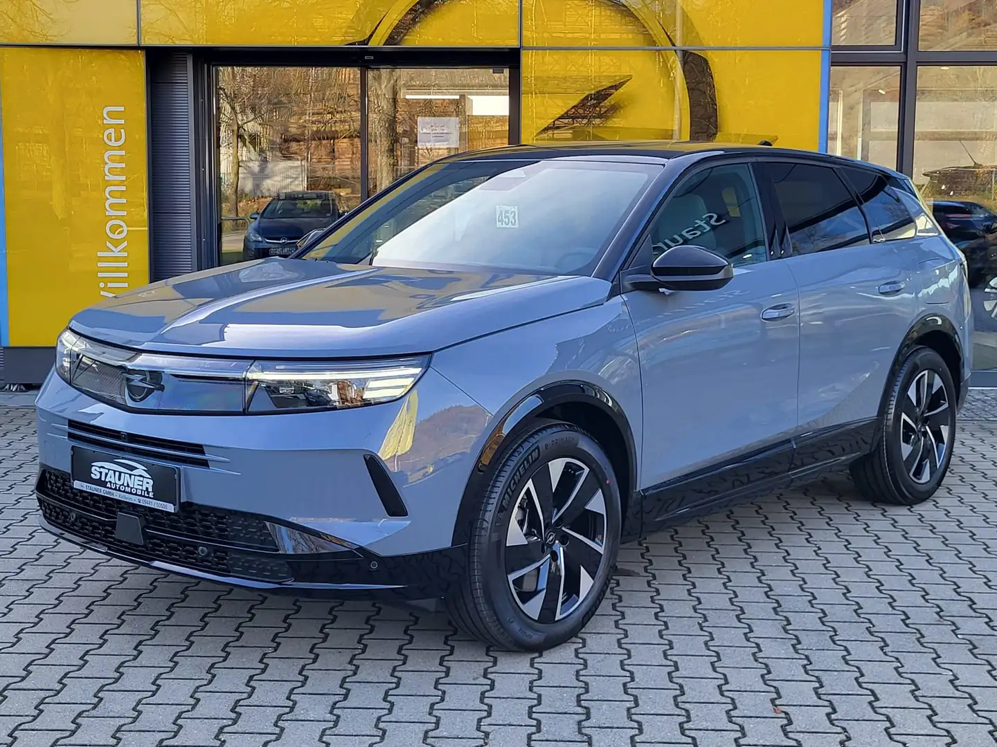 Opel Grandland GS Line PHEV *Aktion Schwer.Behind. min 50 GdB* Grau - 2