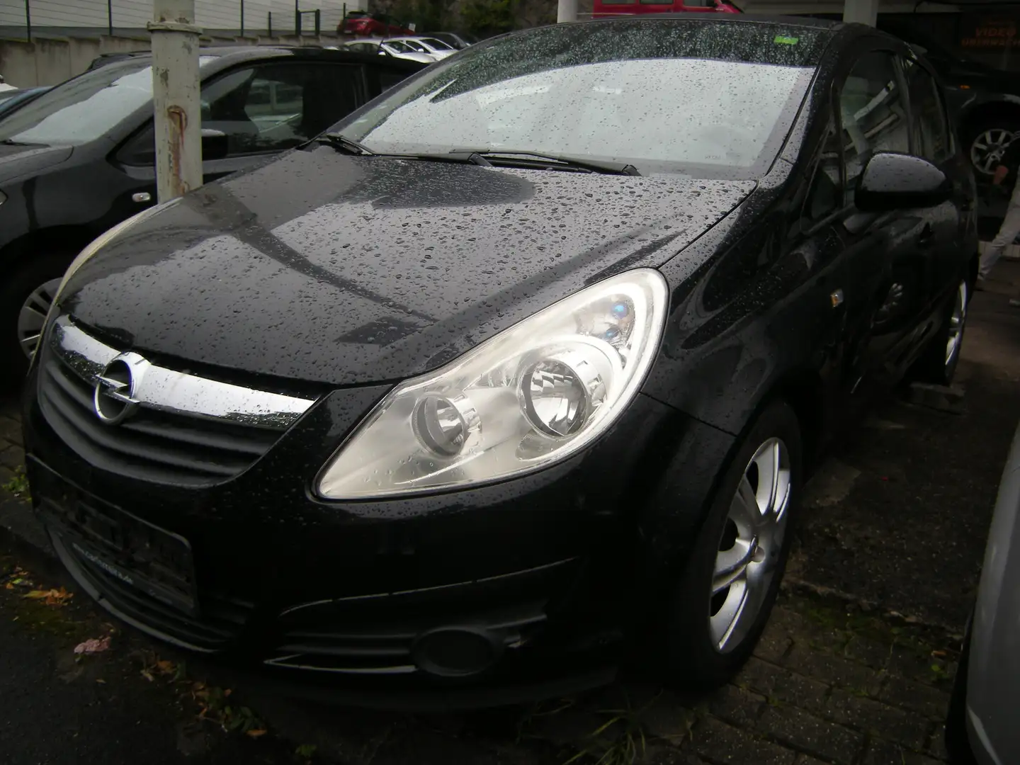 Opel Corsa Edition Zwart - 2