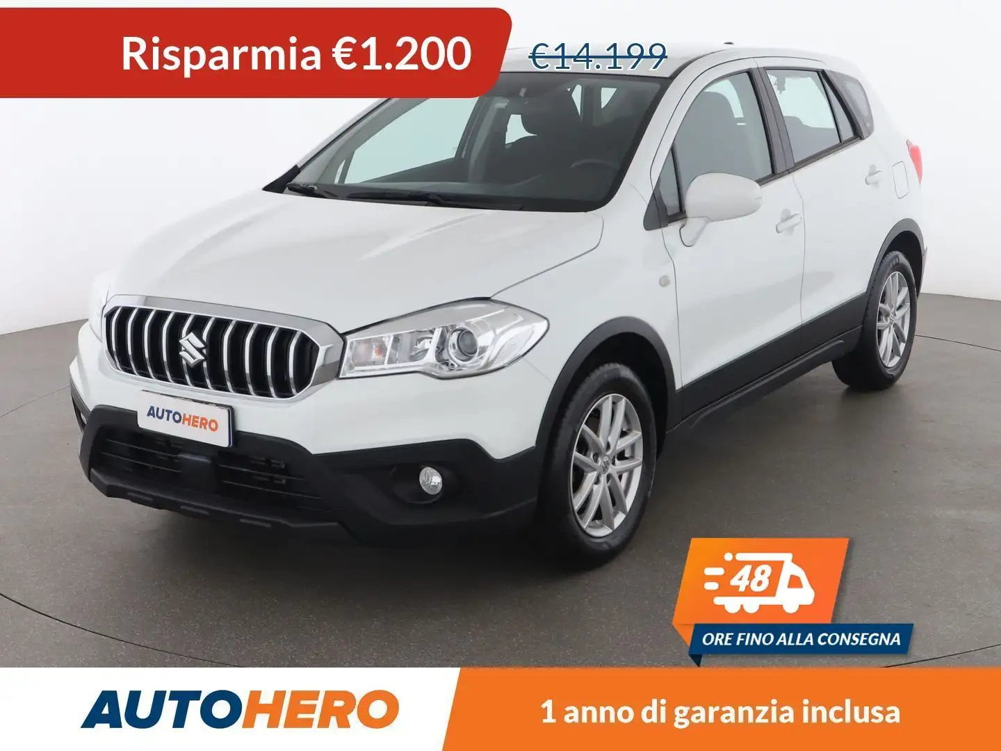 Suzuki SX4 S-Cross 1.0 BoosterJet Cool White - 1