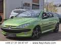 Peugeot 206 Cabrio CC|8xAlu|Sitzheizung|Klimaautomatik Zöld - thumbnail 1