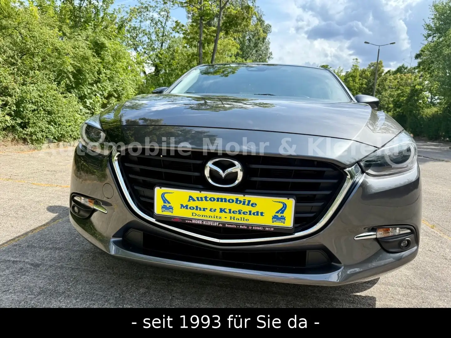 Mazda 3 Lim. Exclusive-Line*LED*DAB*LHZ*SHZ*NAVI*GRA* Grijs - 2