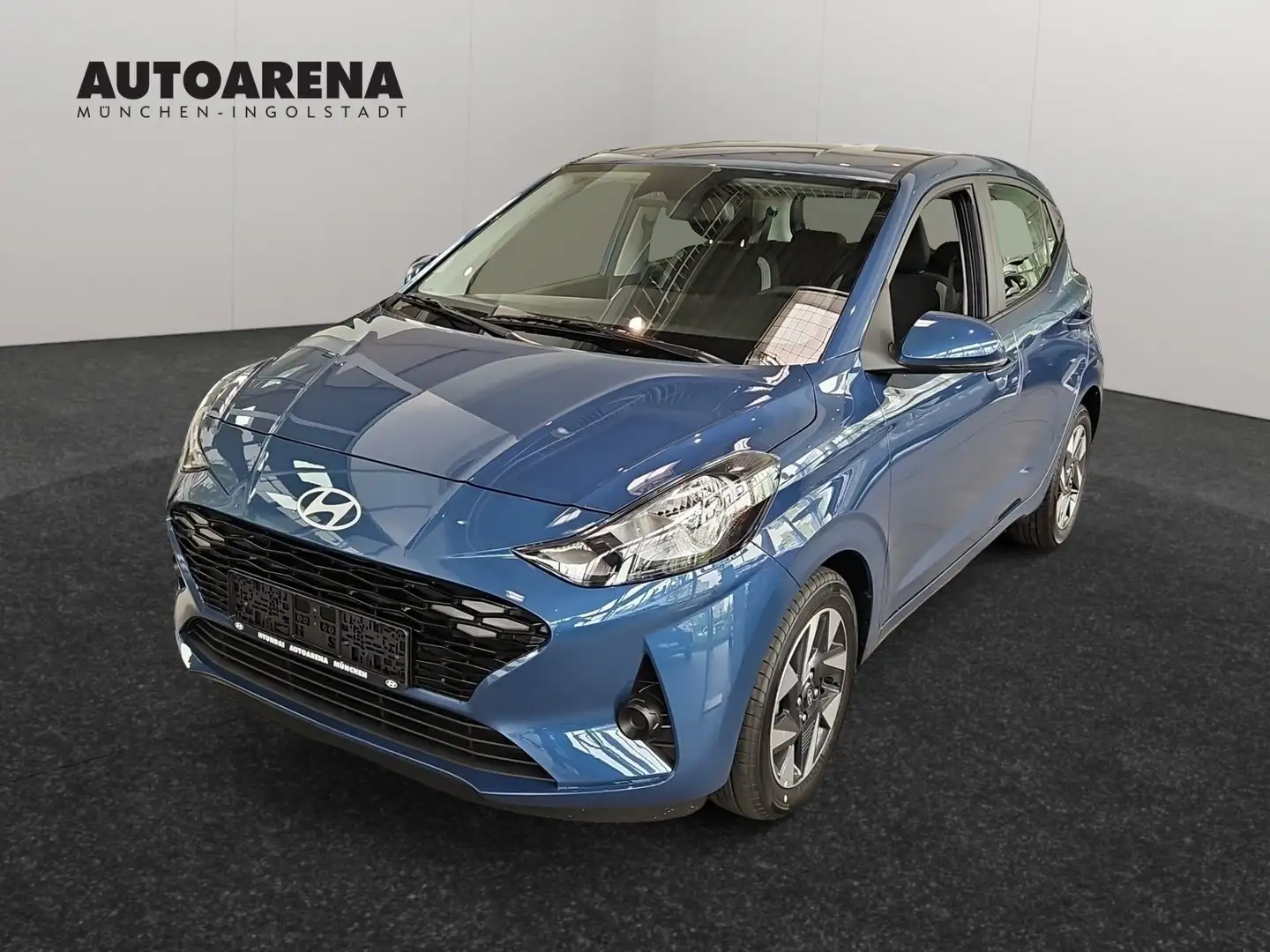 Hyundai i10 1.0 Trend Navi Kamera SHZ Bleu - 2