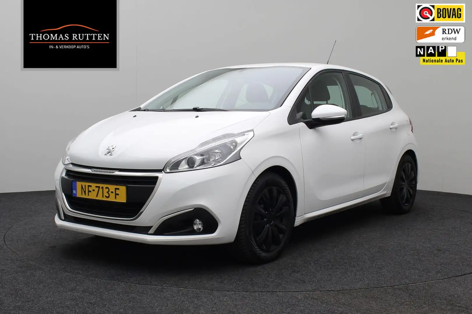 Peugeot 208 1.2 PureTech Blue Lion 2017 NAP | Carplay | Naviga Wit - 1
