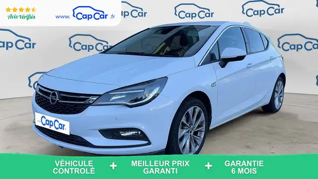 2018 Opel Astra in White for sale