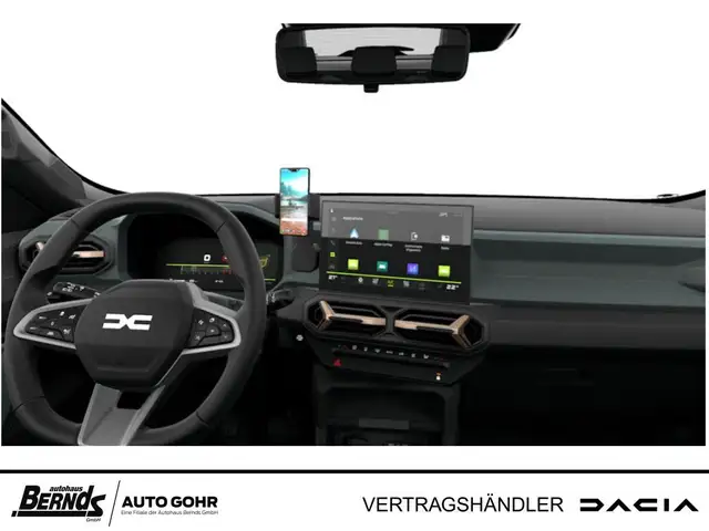 Dacia Bigster view 9