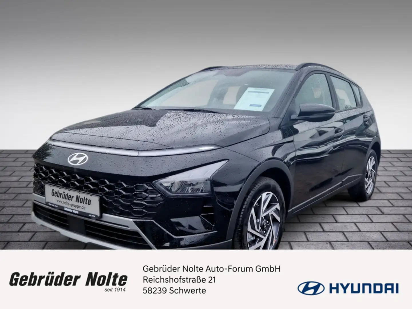 Hyundai BAYON 1.0 T-GDI TREND KAMERA BOSE NAVI LED Nero - 1
