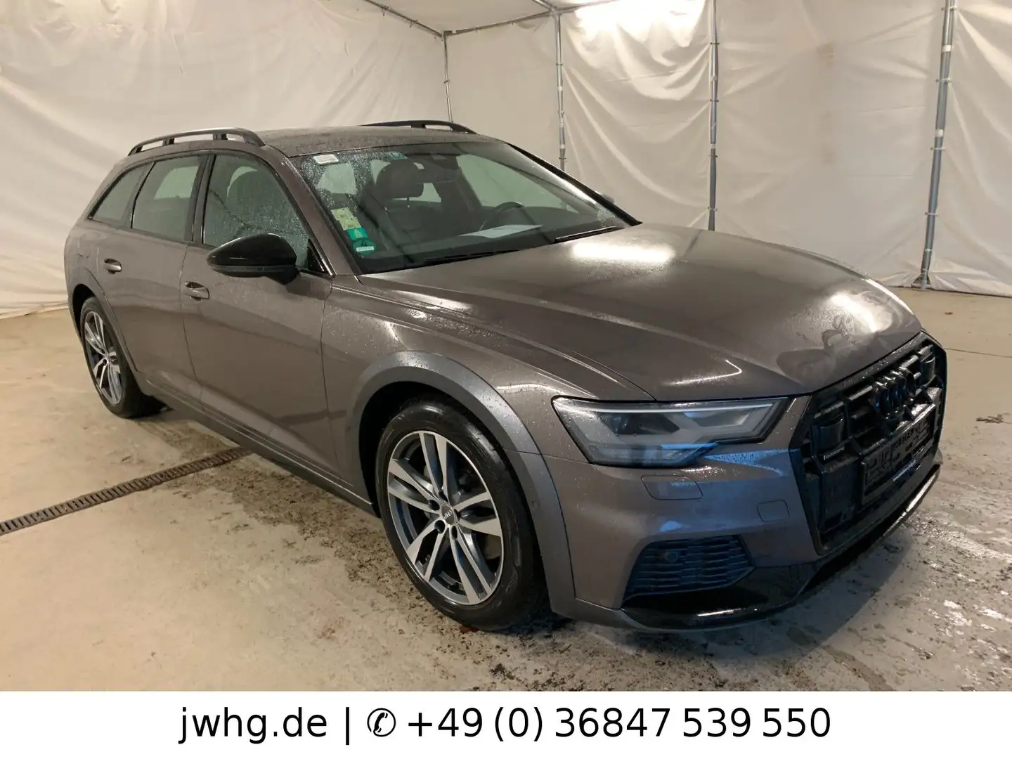 Audi A6 allroad Sport ACC+/360°KAM/VIRTUAL/LEDER/19" Brun - 2