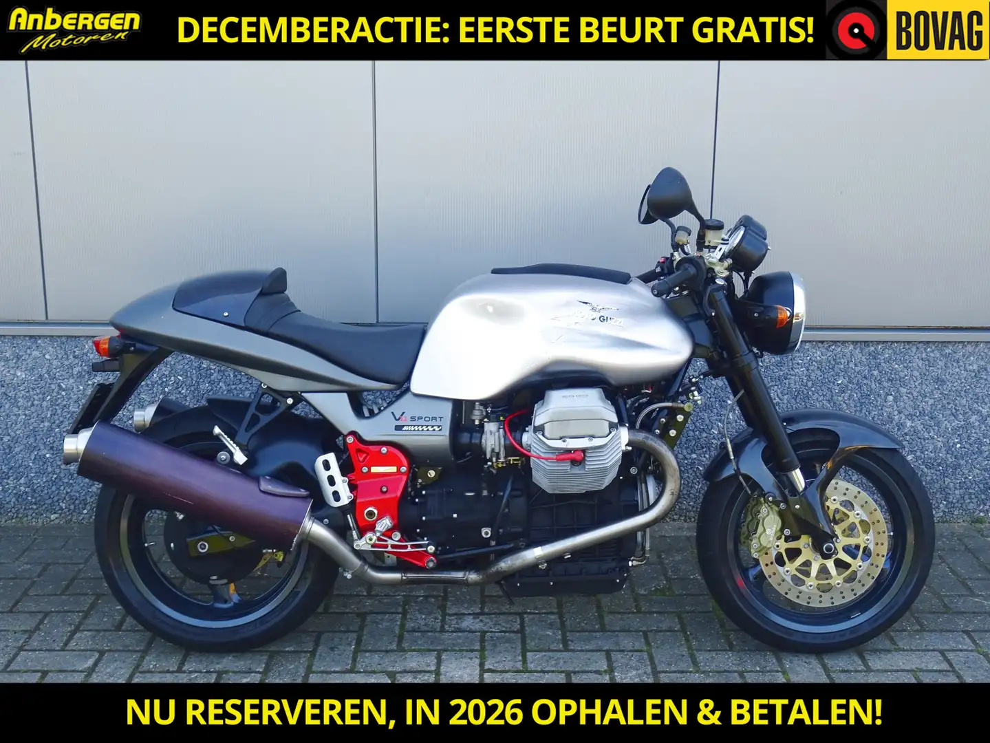 Moto Guzzi V 11 SPORT Grijs - 1