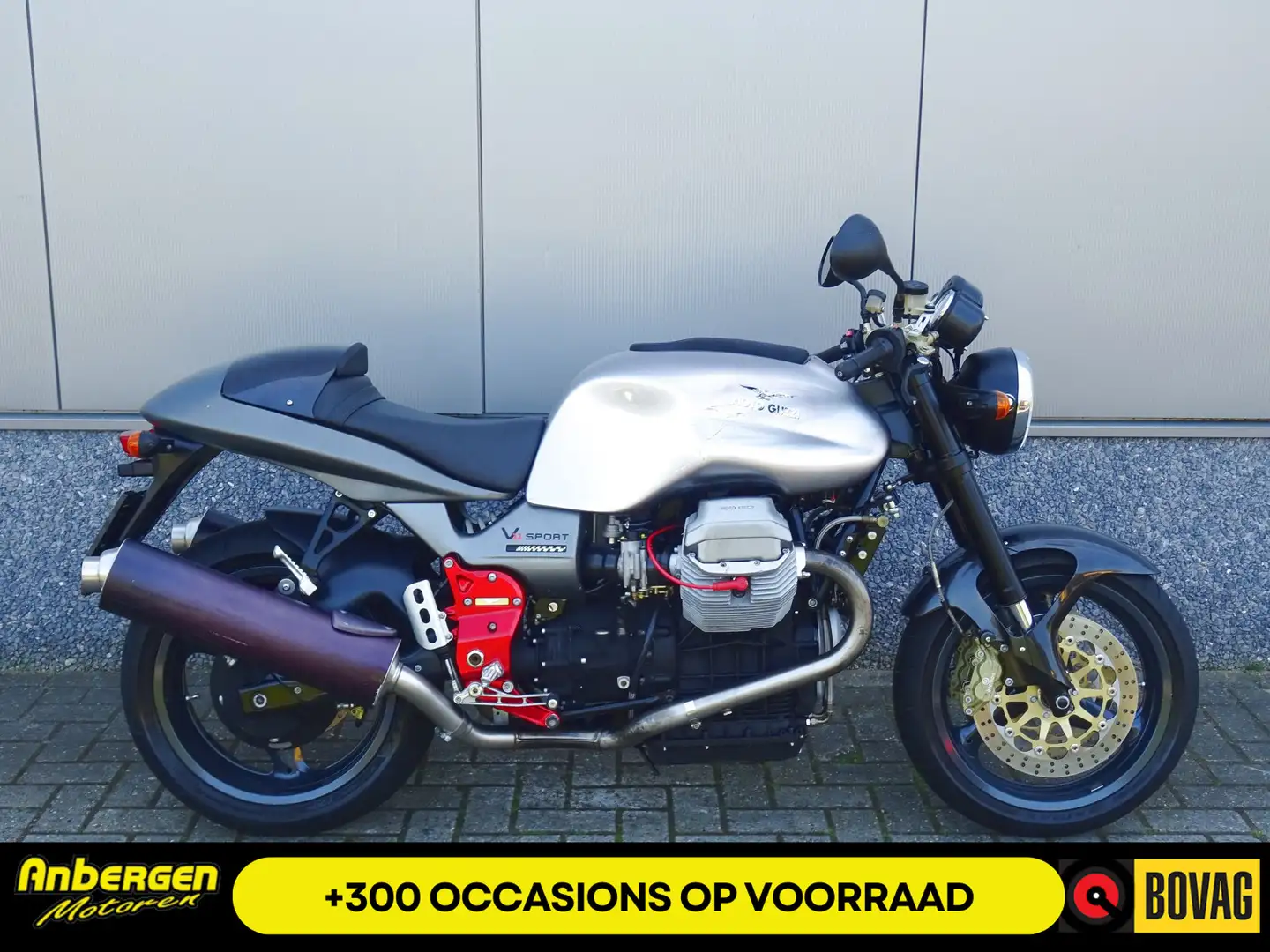 Moto Guzzi V 11 SPORT Gris - 1