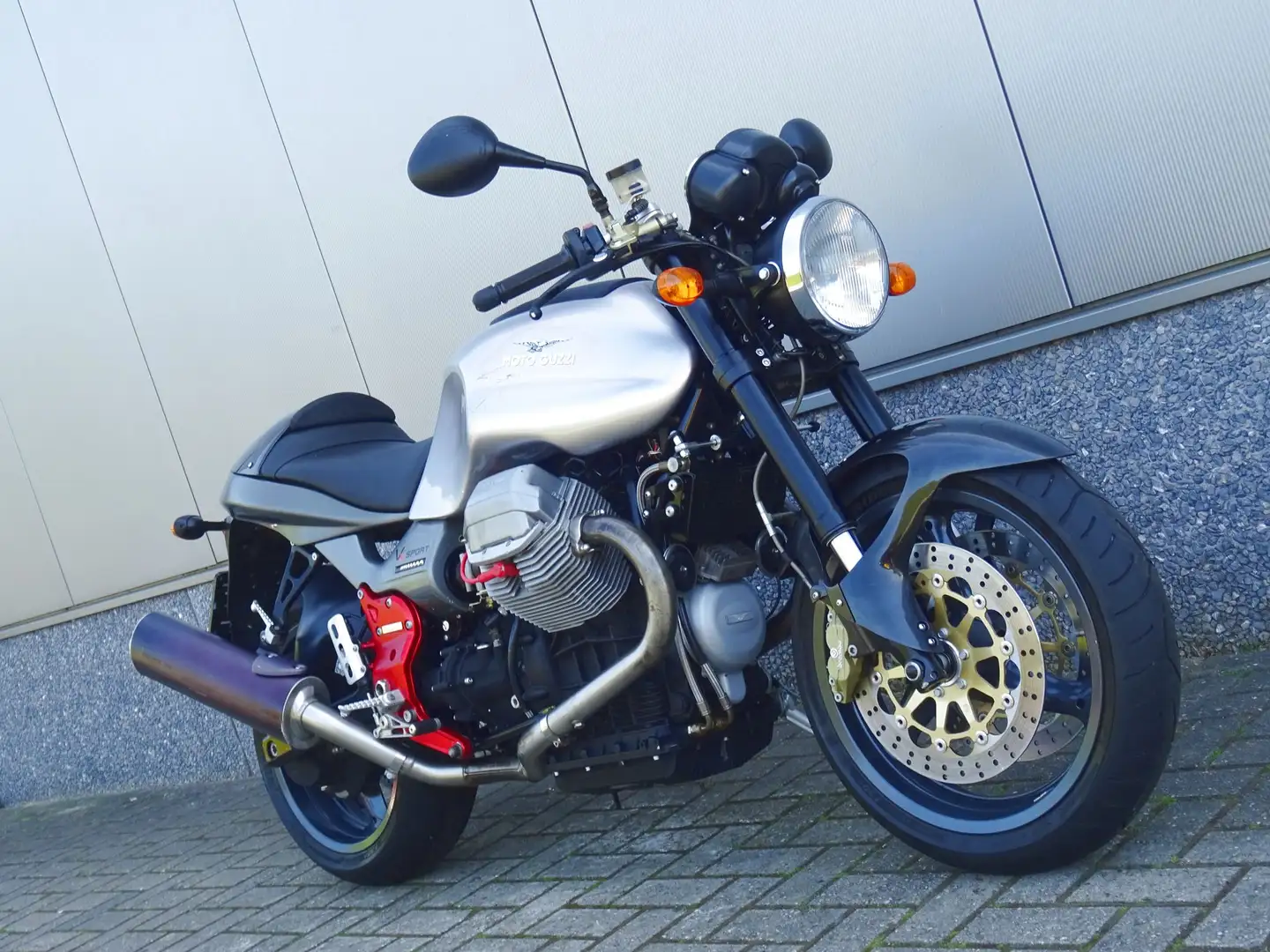 Moto Guzzi V 11 SPORT Grey - 2