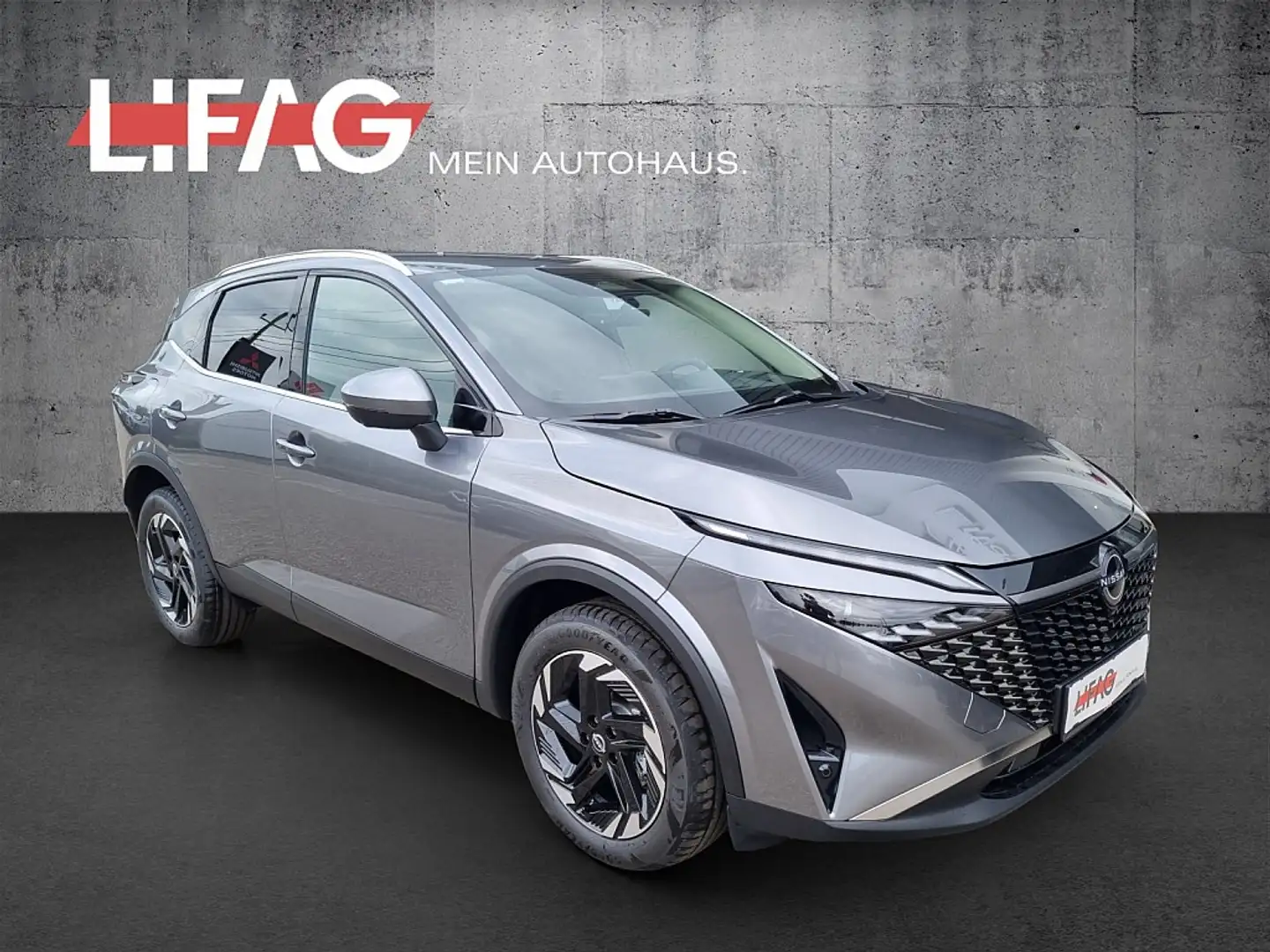 Nissan Qashqai 1,3 MHEV N-Connecta+ MY24 Autom. *ab € 33.990,- Grau - 1