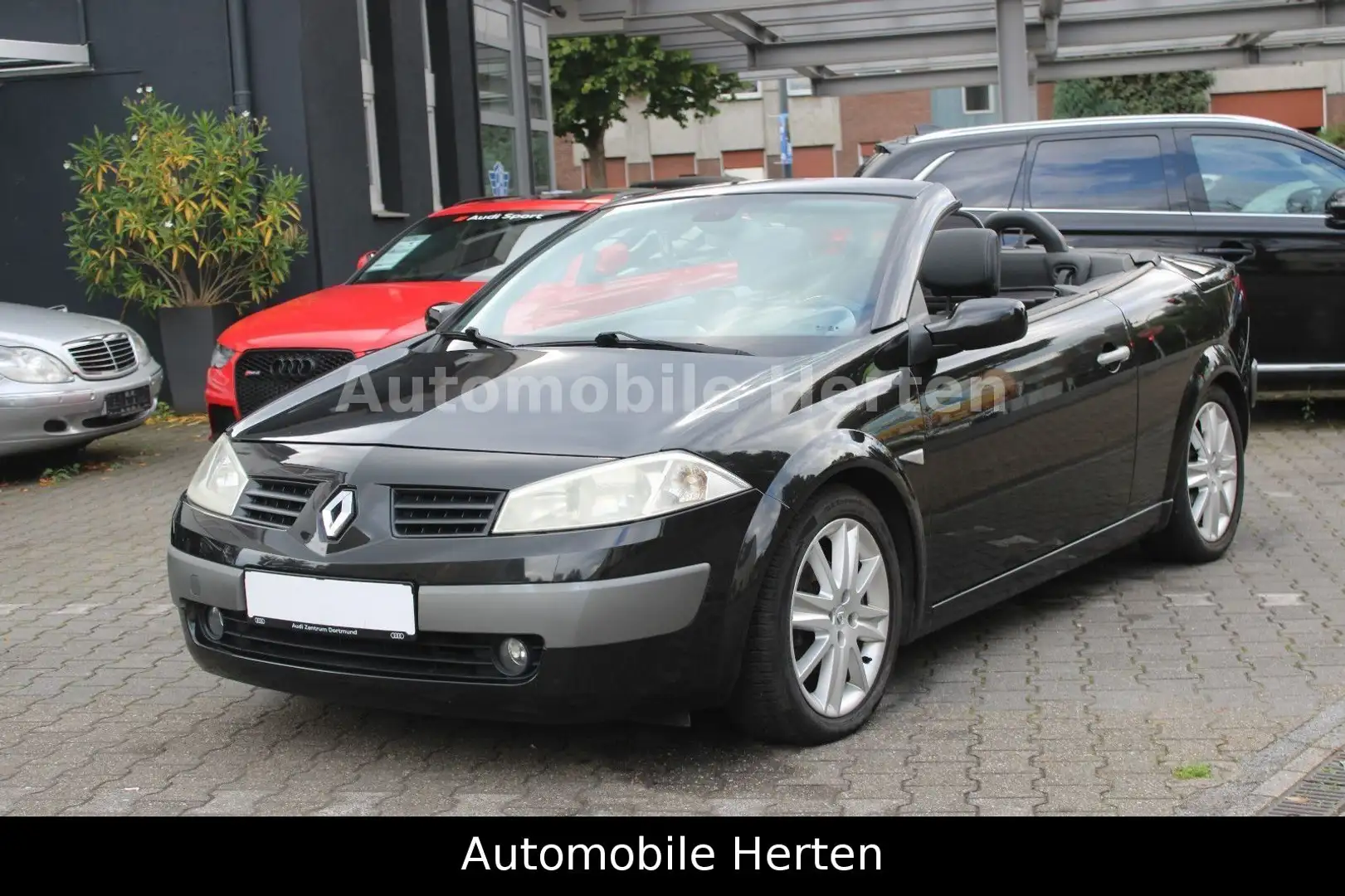 Renault Megane II Cabrio 2.0i Turbo Dynamique*TÜV2027* Noir - 1
