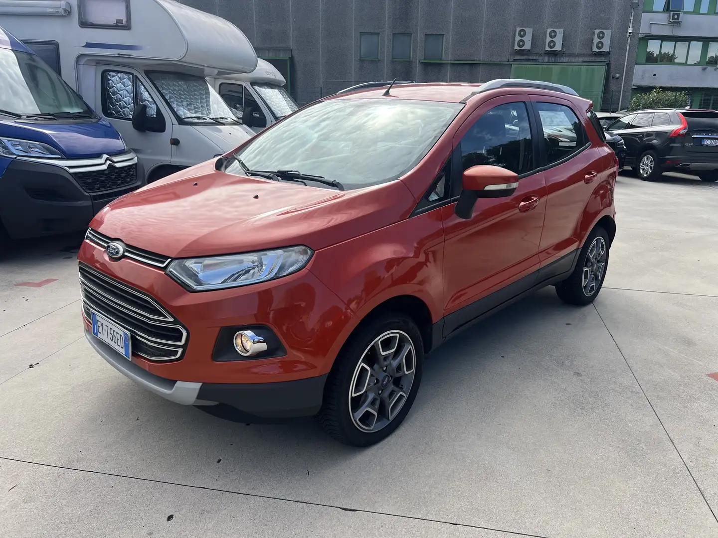 Ford EcoSport 1.5 tdci Titanium 90cv - 2