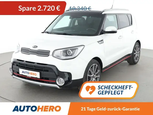 Kia Soul 1.6 TGDI Final Edition Turbo Aut.*NAVI*XENON*PDC*