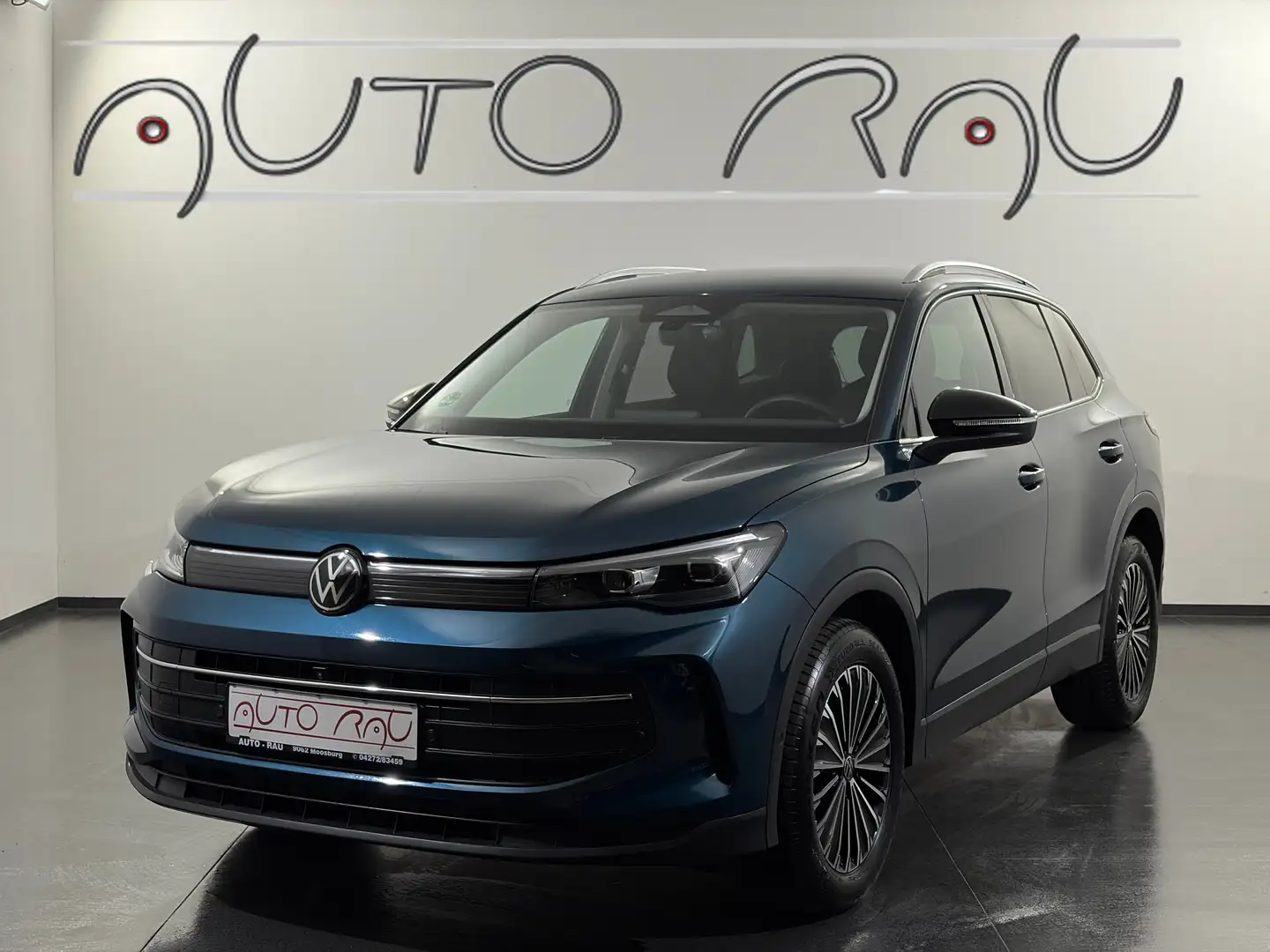 Volkswagen Tiguan 2.0 TDI SCR Goal DSG *LED*AHK*ACC* Blau - 1