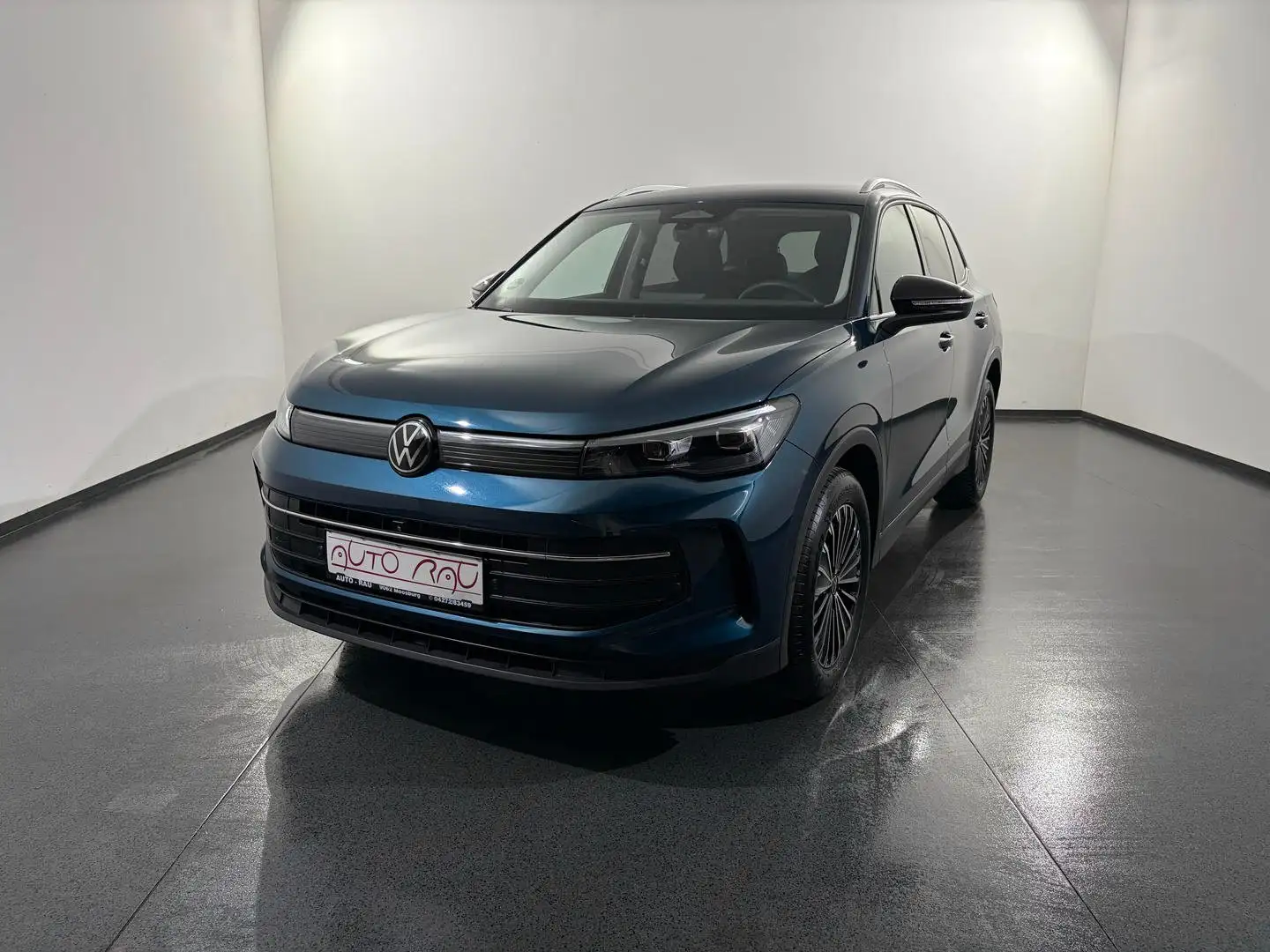 Volkswagen Tiguan 2.0 TDI SCR Goal DSG *LED*AHK*ACC* Blau - 2