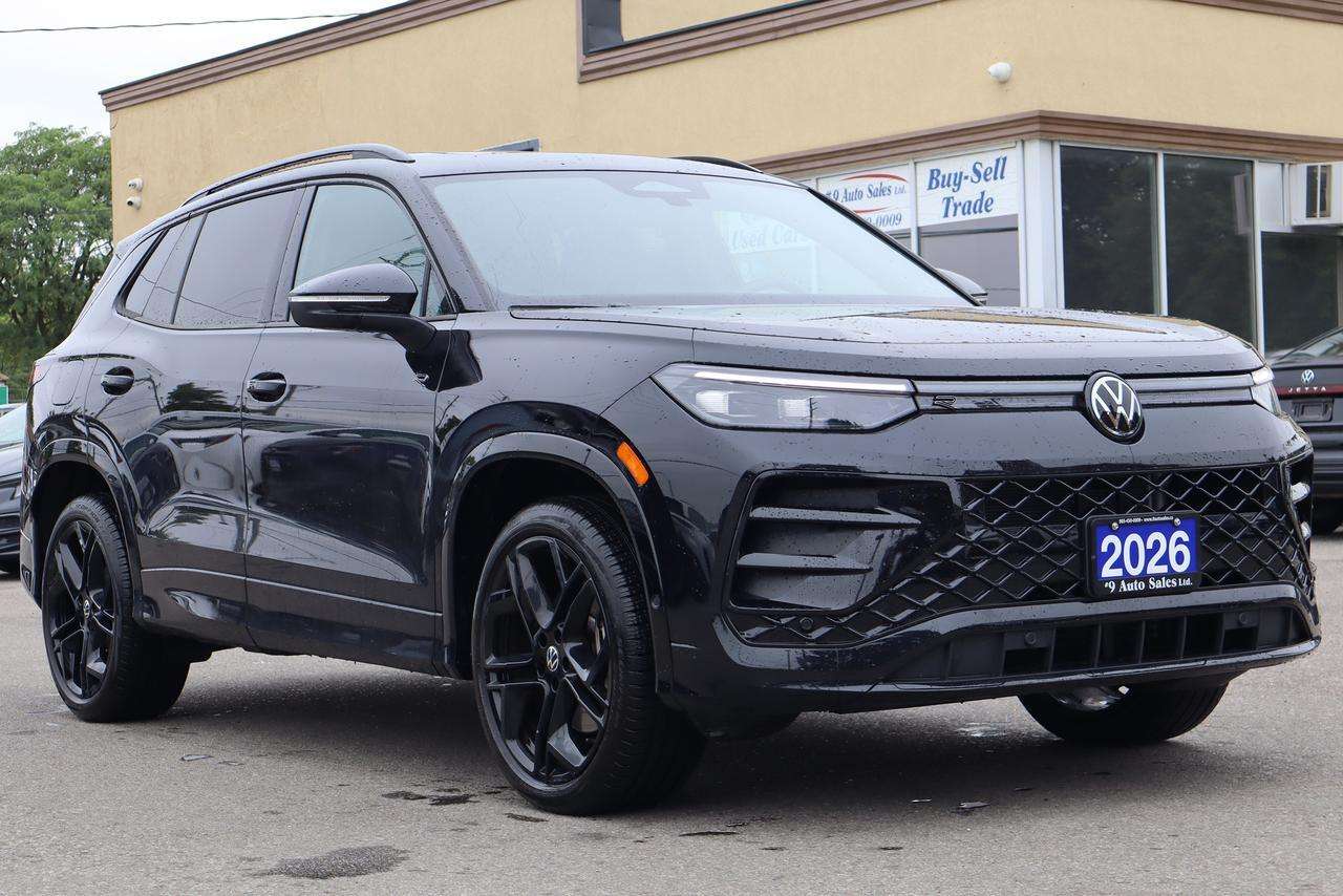 2026 Volkswagen Tiguan Comfortline R-Line Black Edition
