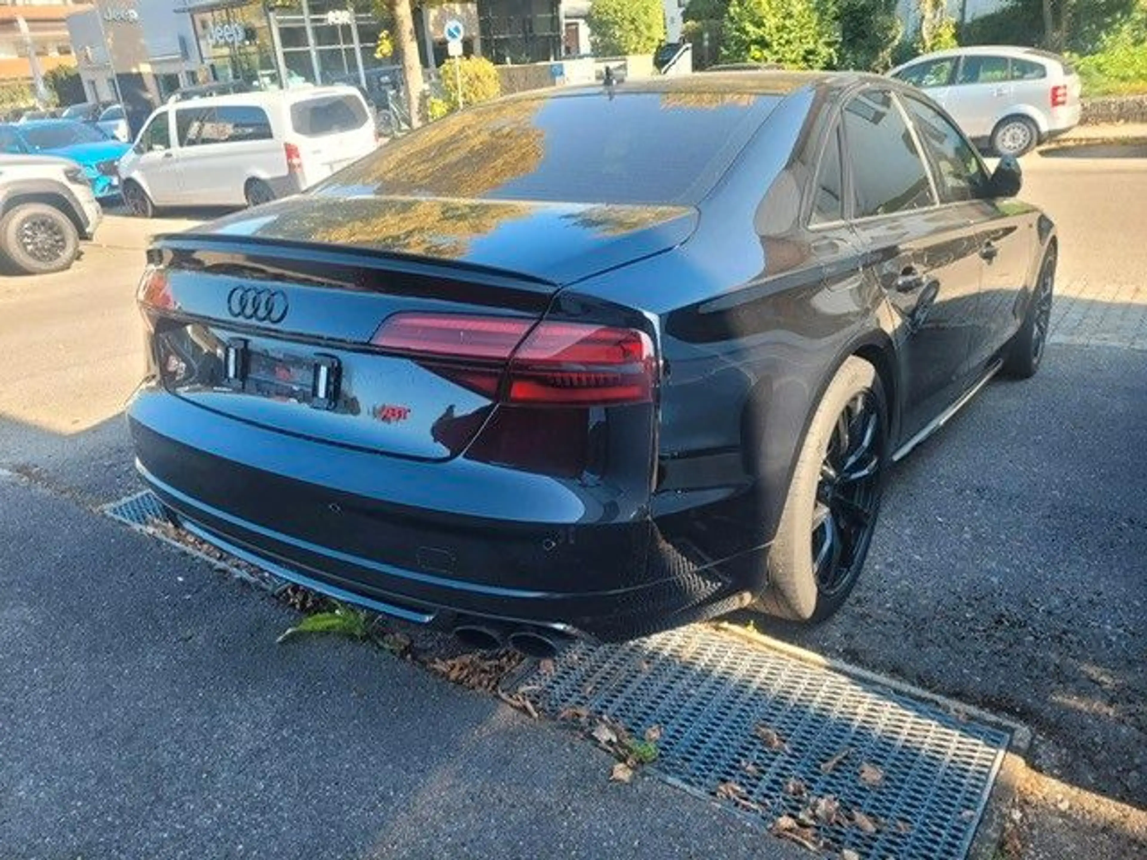 Audi S8 4.0 TFSI quattro plus — photo 5