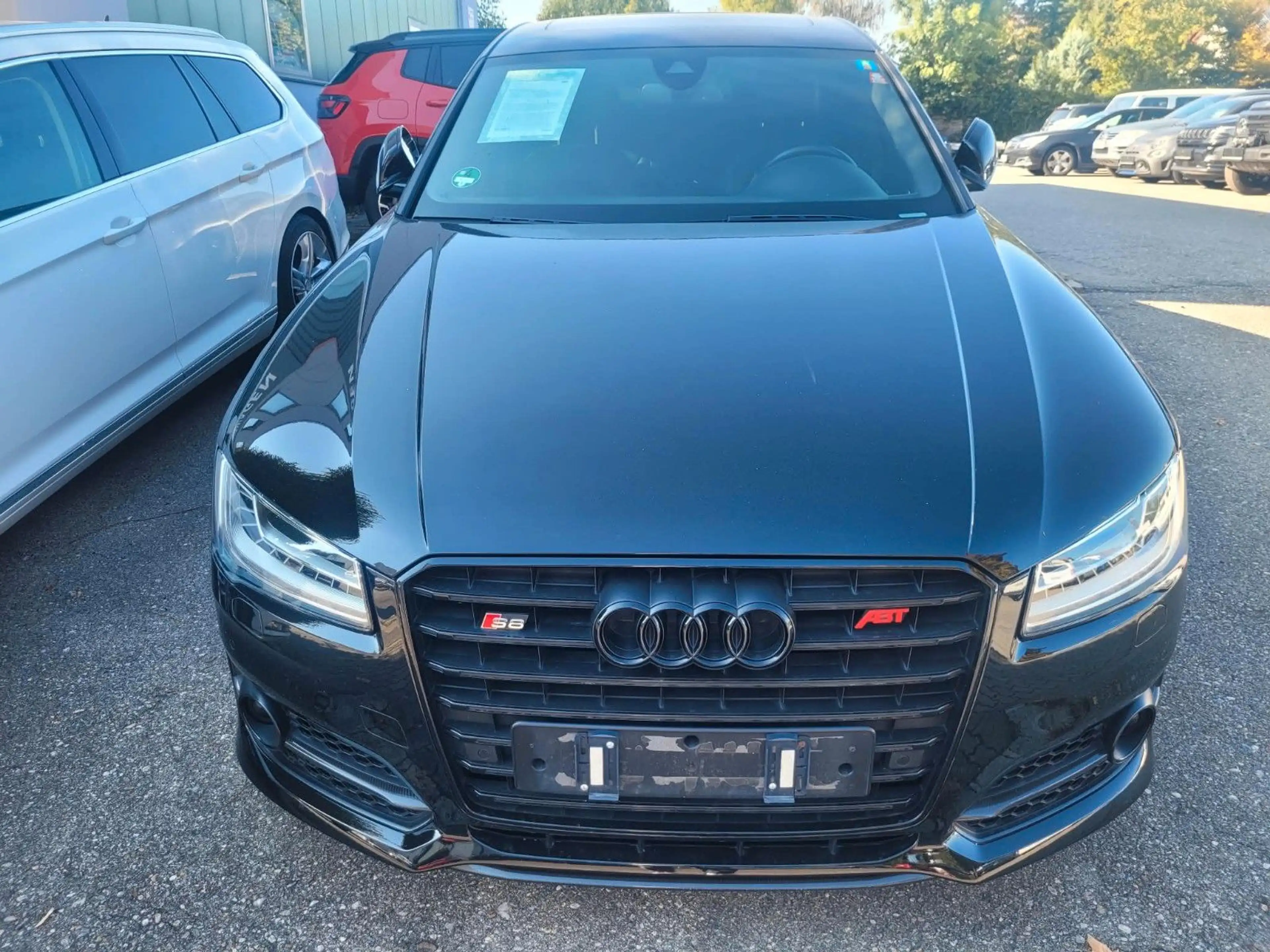 Audi S8 4.0 TFSI quattro plus