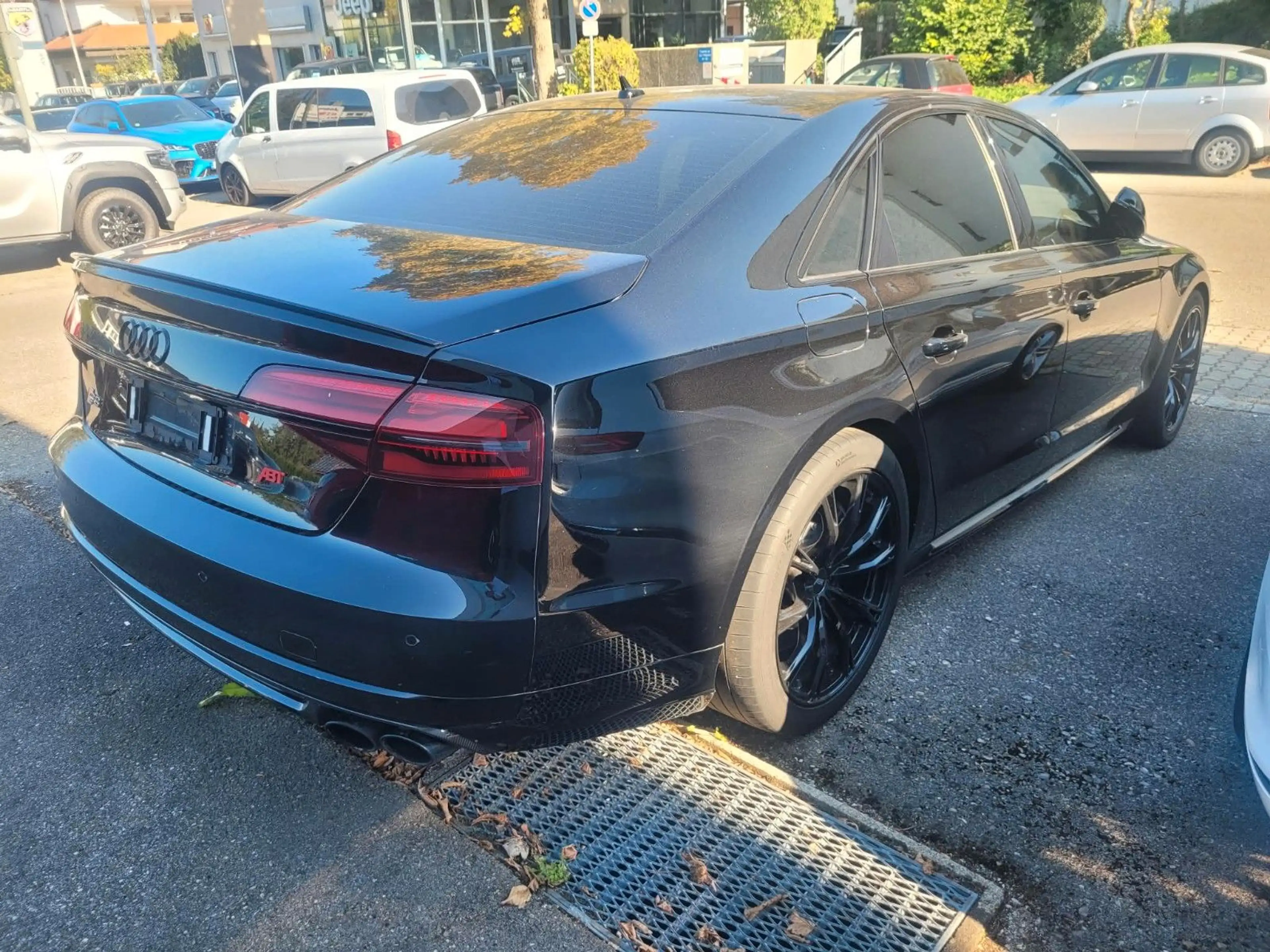 Audi S8 4.0 TFSI quattro plus — photo 4