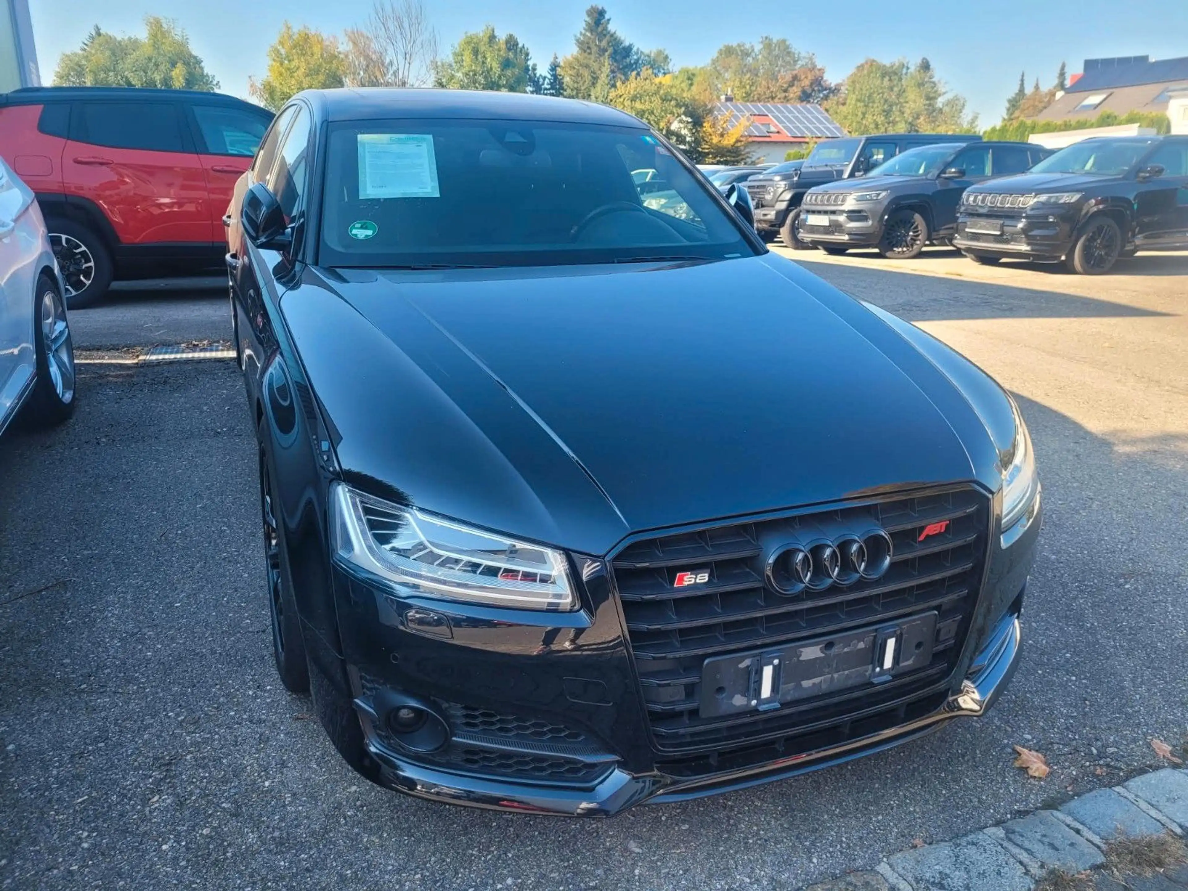 Audi S8 4.0 TFSI quattro plus — photo 2