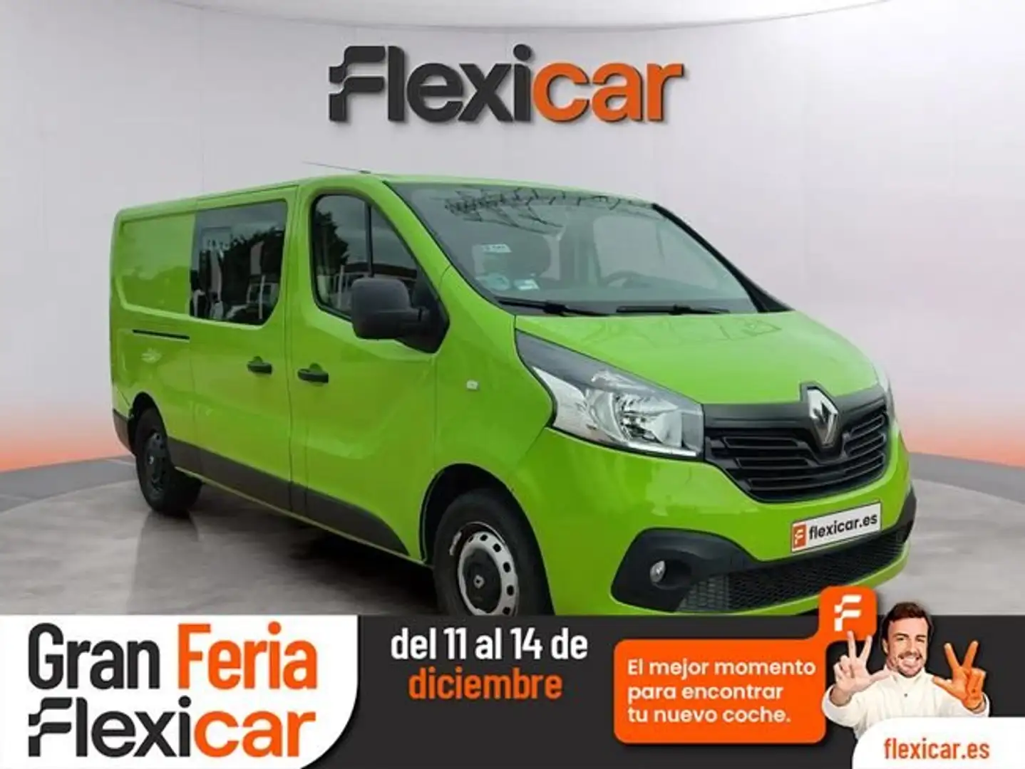 Renault Trafic SL LIM ADVENTURE Larg Energy dCi 88kW-SS Verde - 1