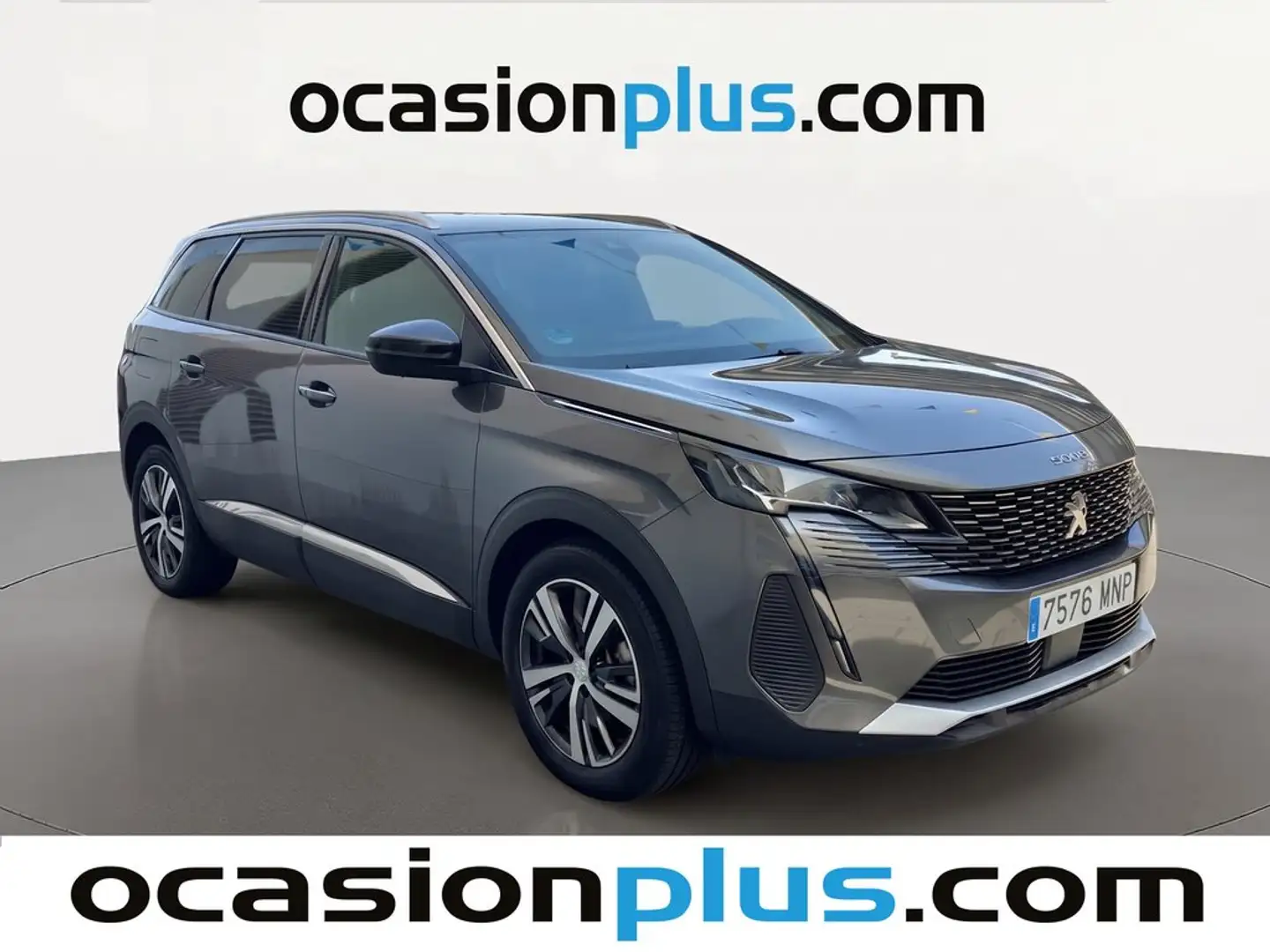 Peugeot 5008 Hybrid Allure Pack 136 eDCS6 Gris - 2