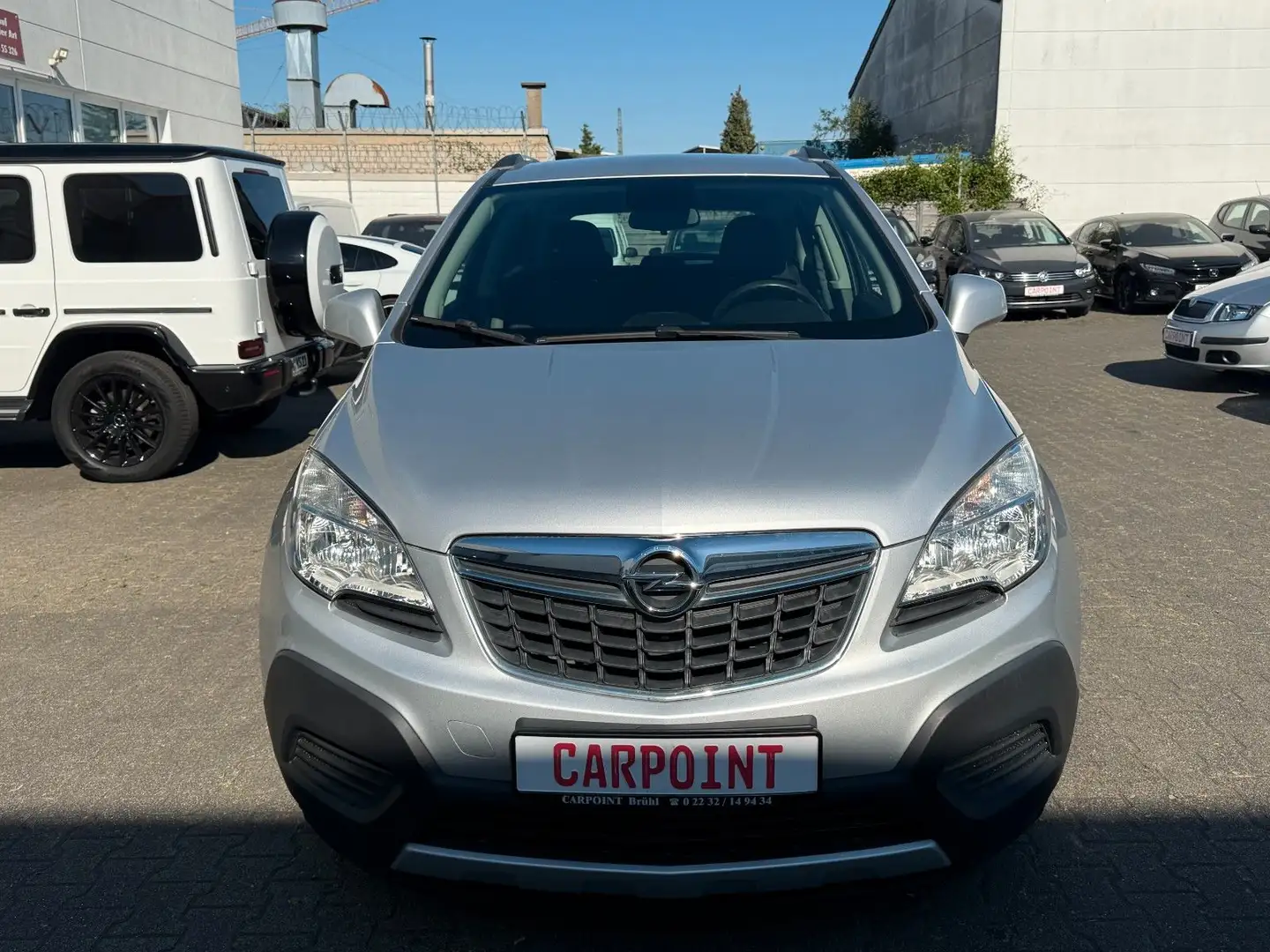 Opel Mokka Selection KLIMA/8FACH/2. HAND/TÜV NEU Zilver - 2