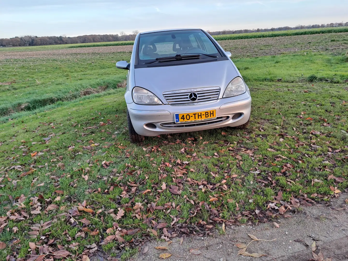 Mercedes-Benz 190 190 Elegance Lang Gris - 2