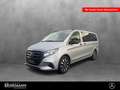 Mercedes-Benz Vito Vito 124 CDI Tourer SELECT Lang SHZ/Totw./MBUX Silber - thumbnail 1