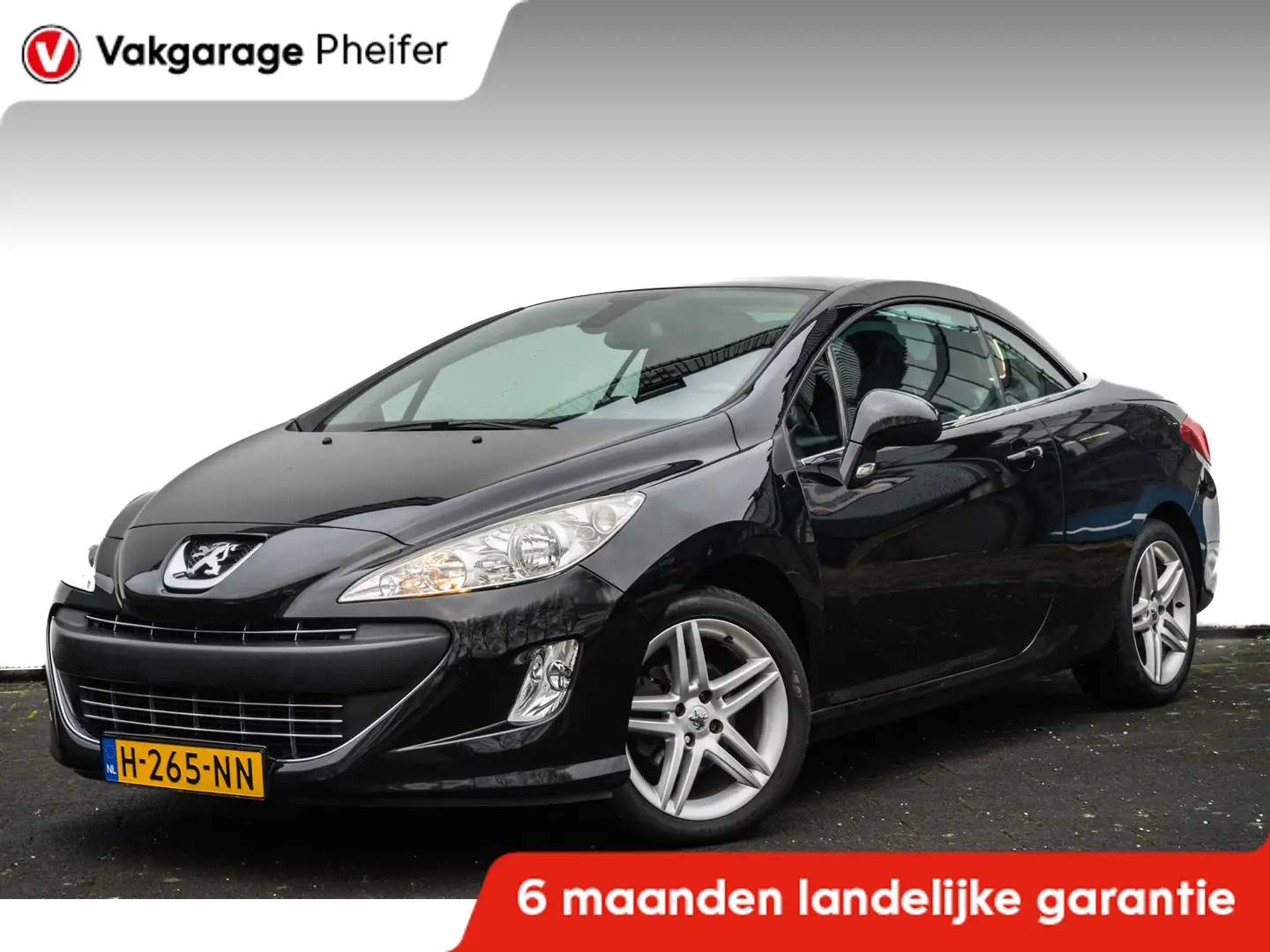 Peugeot 308 CC 1.6 VTi 120pk Sport Pack Facelift!/ Sportstoele Noir - 1