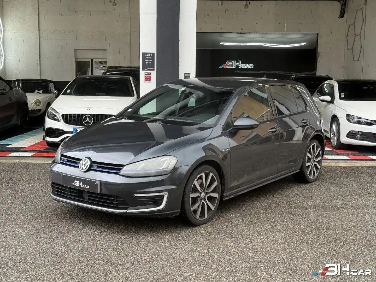 Volkswagen Golf 7 GTE 1.4 TSI 204cv / DSG6 / GARANTIE 1 AN Gris - 1