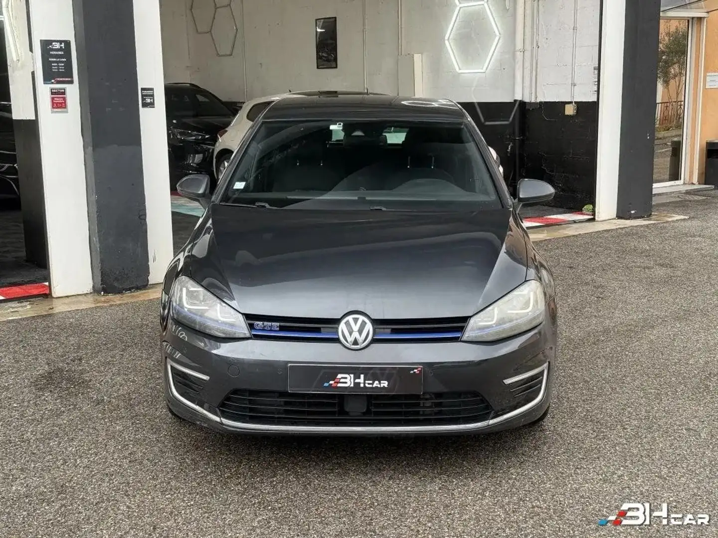 Volkswagen Golf 7 GTE 1.4 TSI 204cv / DSG6 / GARANTIE 1 AN Gris - 2