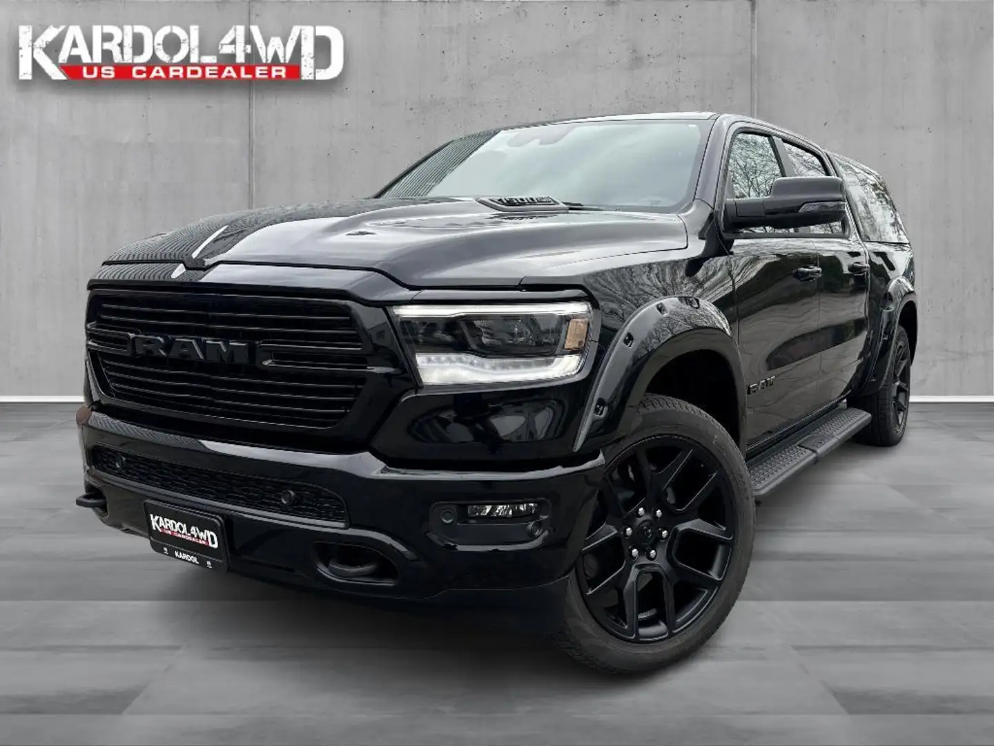 Dodge RAM 1500 5.7 V8 4x4 Crew Cab Laramie BPM VRIJ! | Model Negro - 1