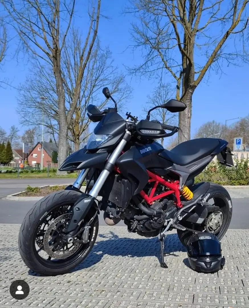 Ducati Hypermotard 821 Black edition Schwarz - 1