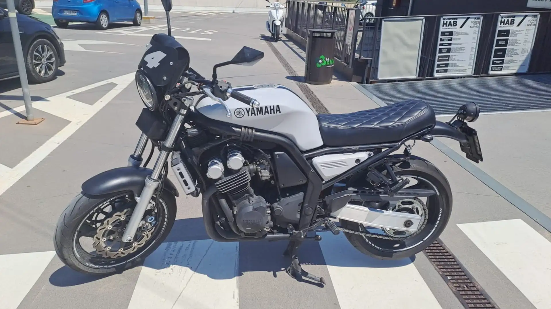 Yamaha FZ 6 Grigio - 1