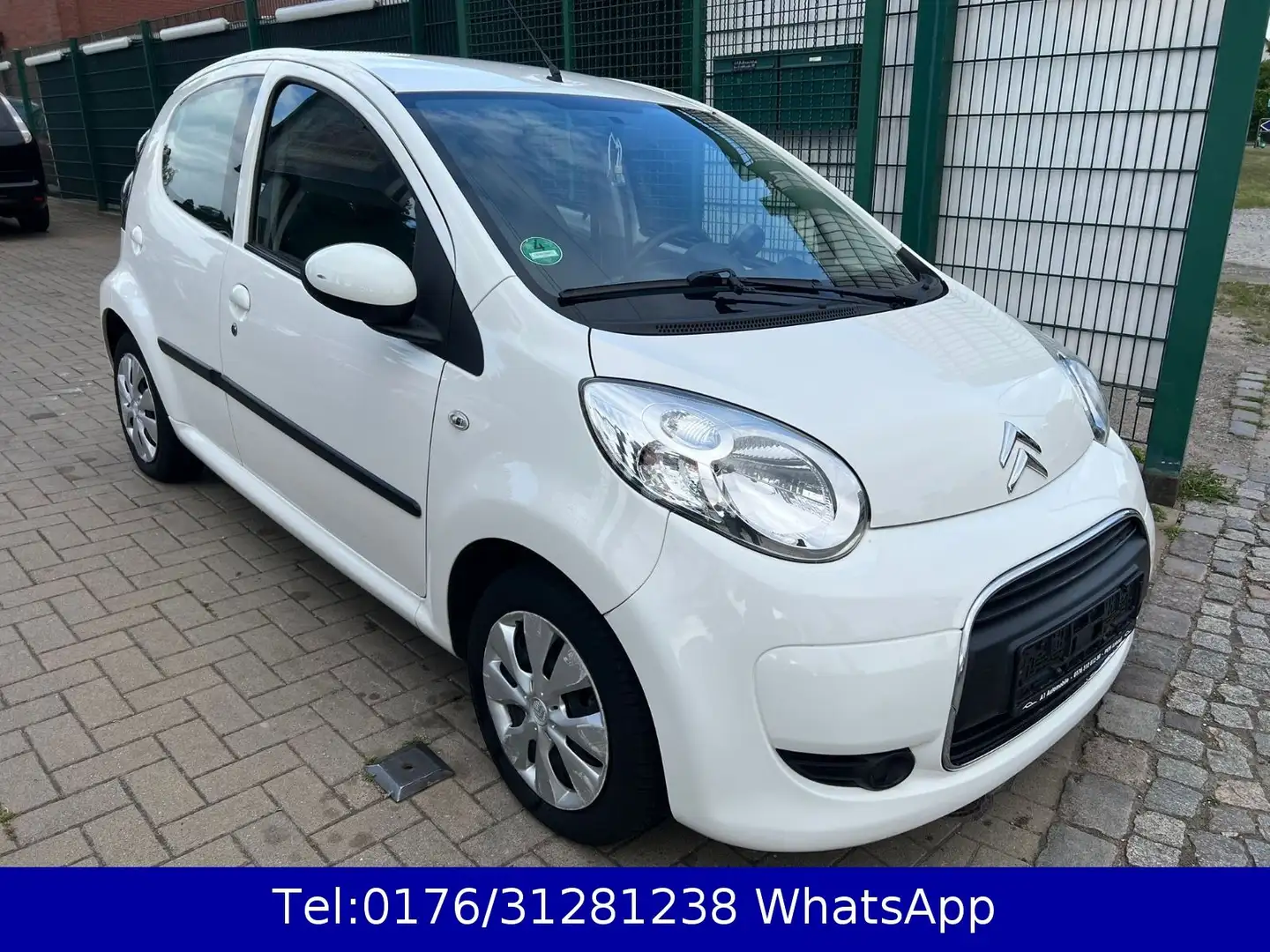 Citroen C1 Style !! Automatik !! Klima !! 70TKM !! Weiß - 1
