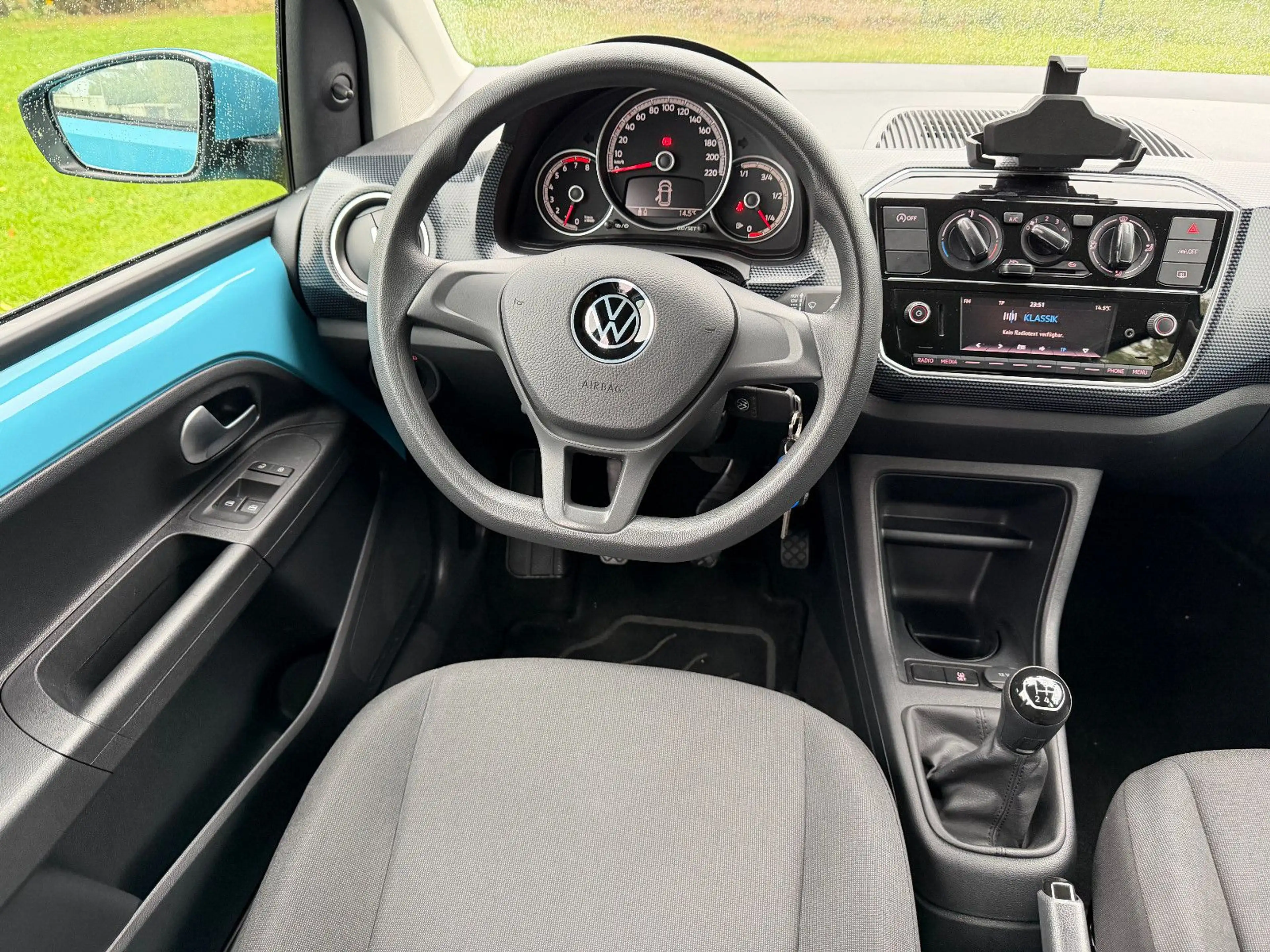 Volkswagen up! Basis - KLIMA-5-Türer-1.Hand-wenig KM — photo 8