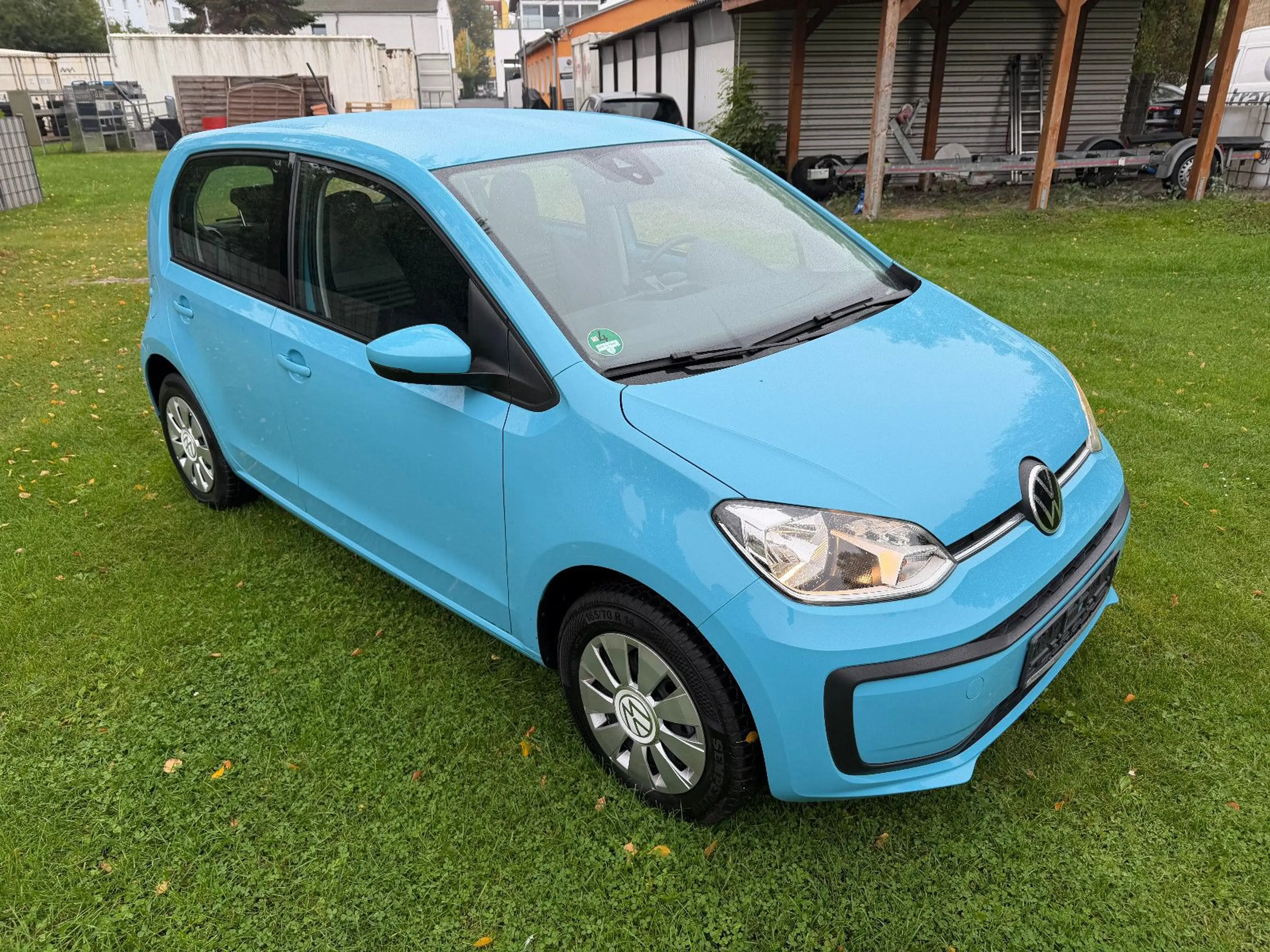 Volkswagen up! Basis - KLIMA-5-Türer-1.Hand-wenig KM — photo 4
