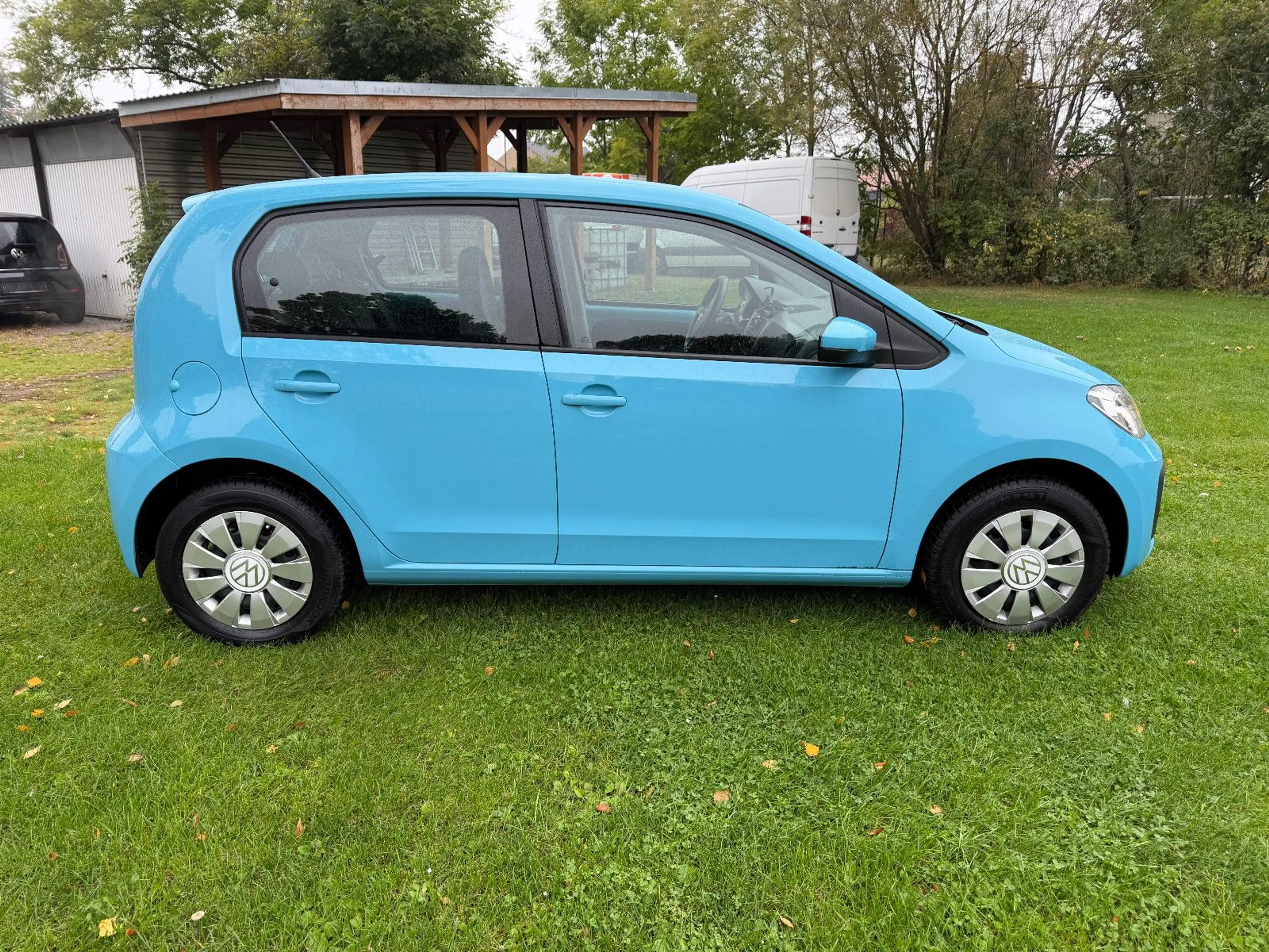 Volkswagen up! Basis - KLIMA-5-Türer-1.Hand-wenig KM — photo 5