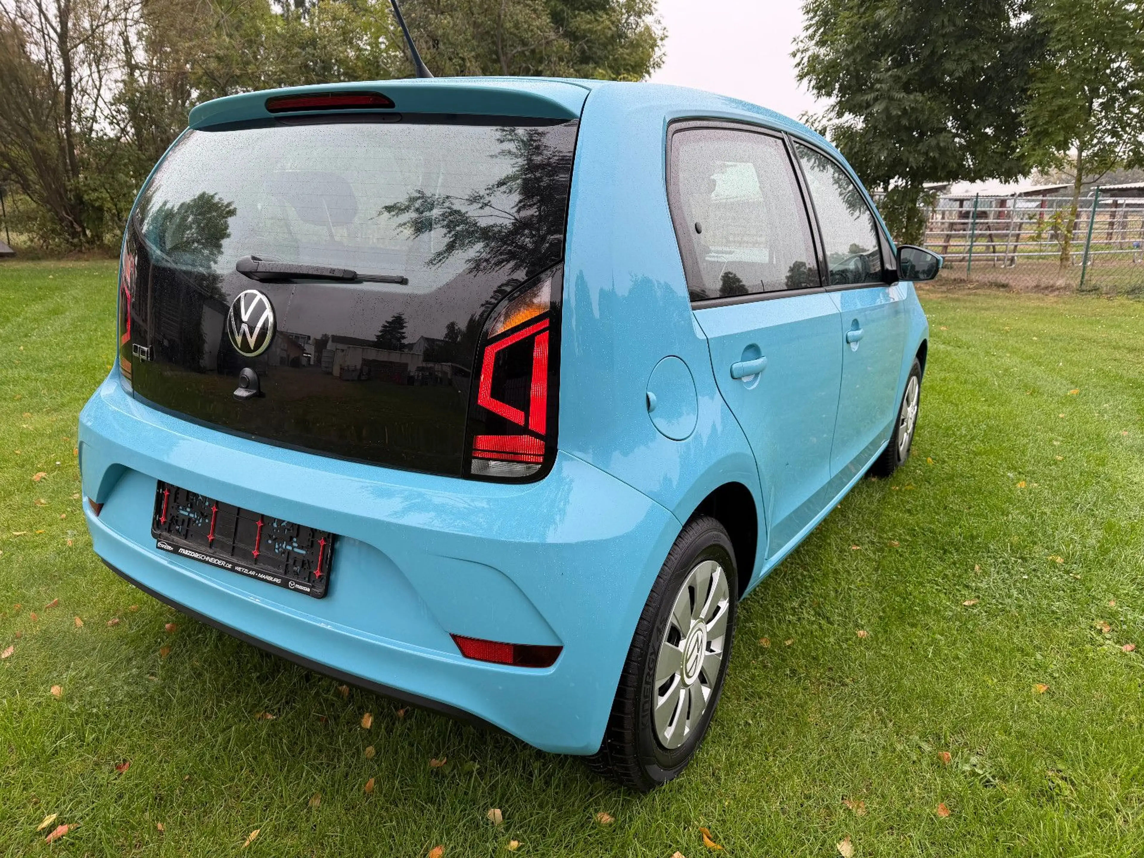 Volkswagen up! Basis - KLIMA-5-Türer-1.Hand-wenig KM — photo 6
