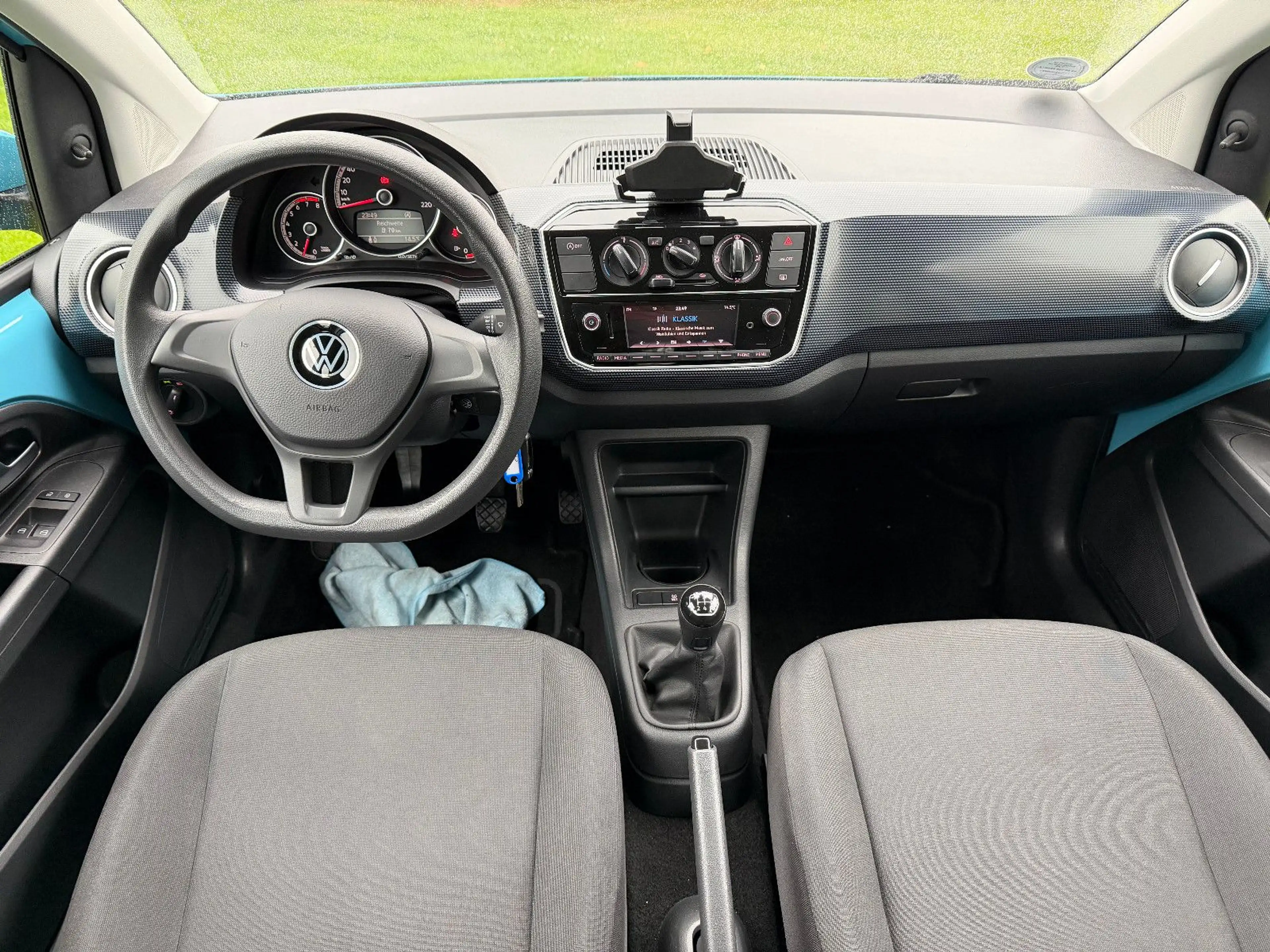 Volkswagen up! Basis - KLIMA-5-Türer-1.Hand-wenig KM — photo 7