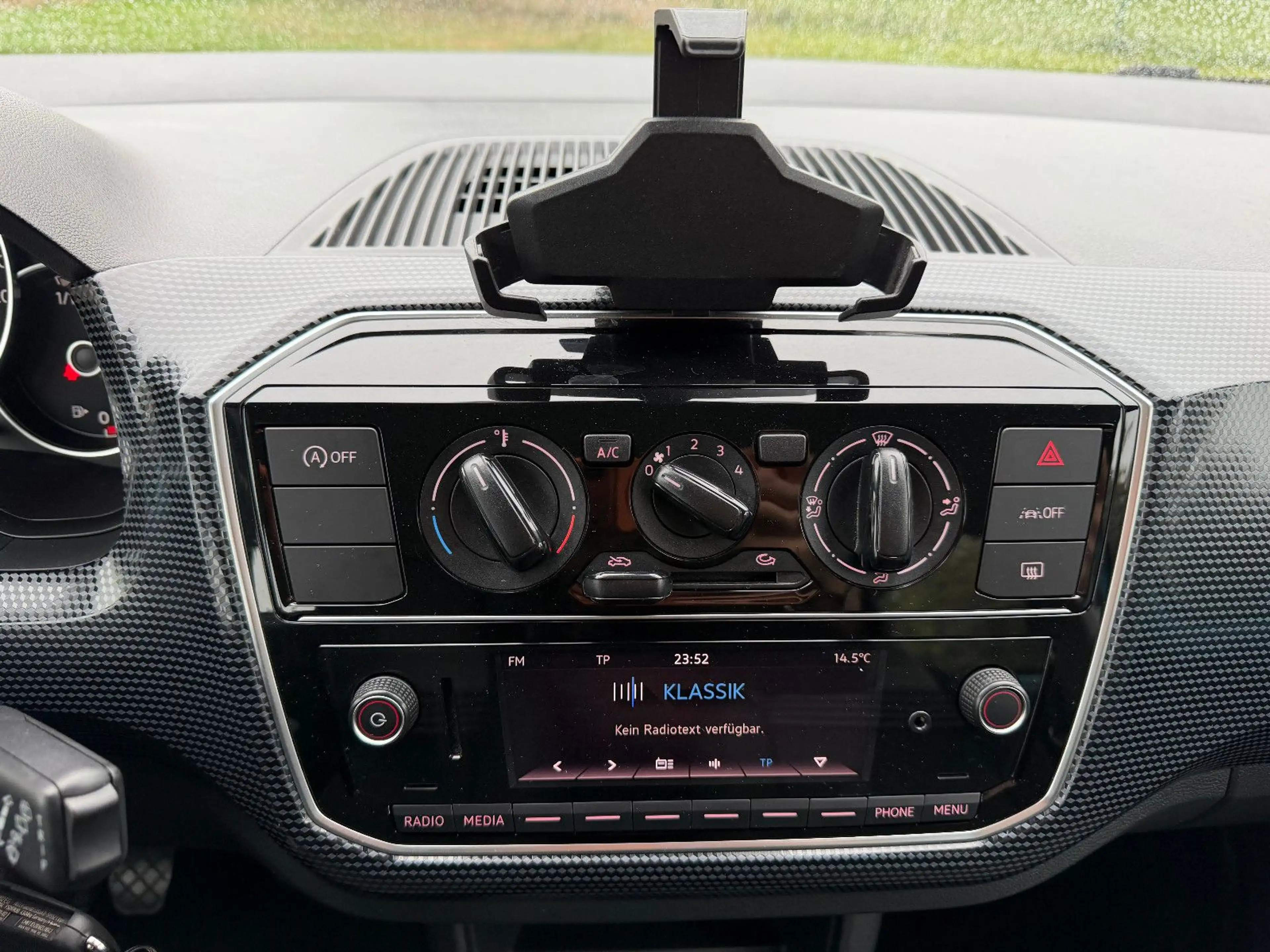 Volkswagen up! Basis - KLIMA-5-Türer-1.Hand-wenig KM — photo 9
