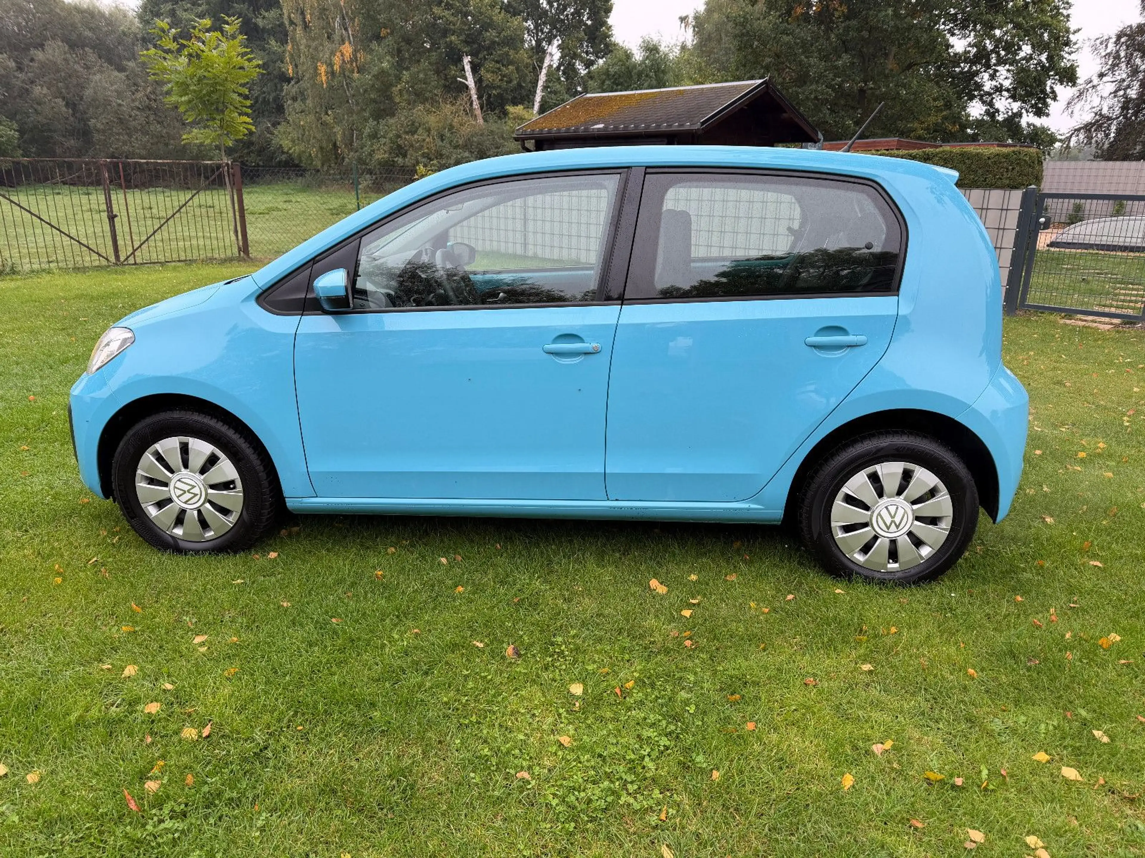 Volkswagen up! Basis - KLIMA-5-Türer-1.Hand-wenig KM — photo 3