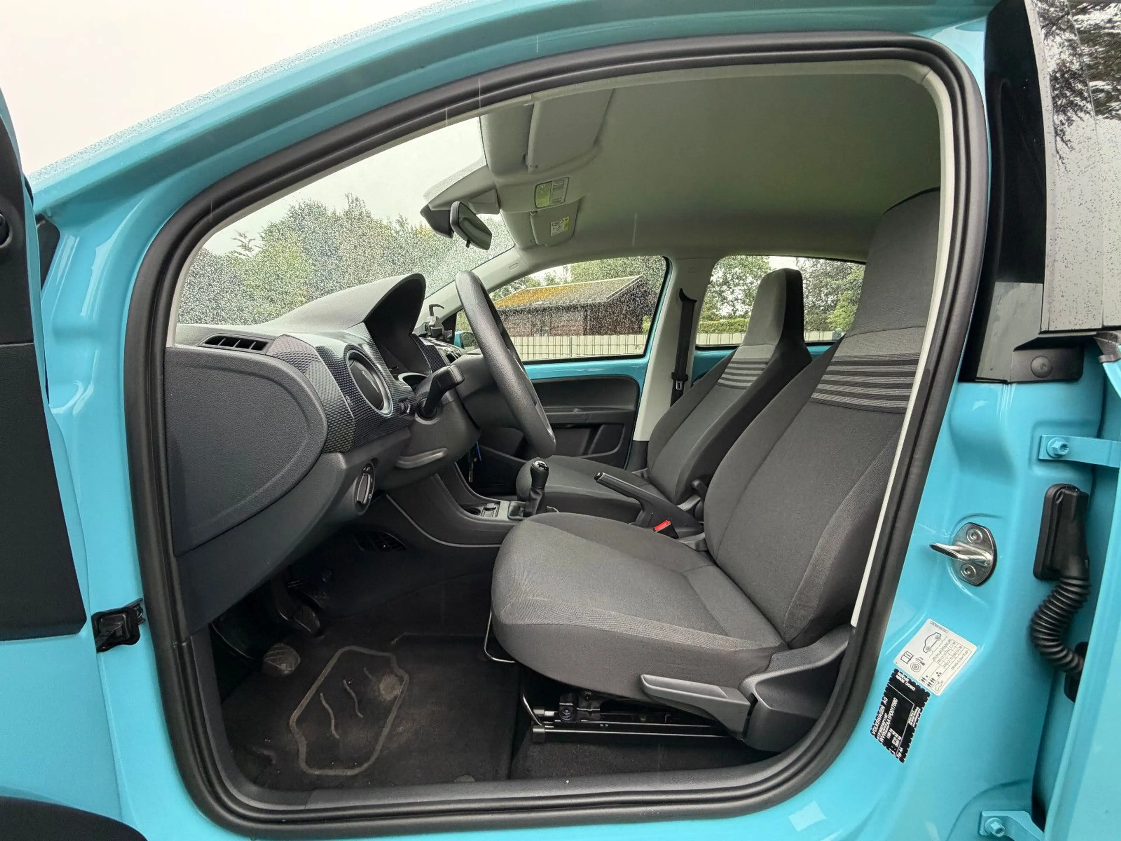 Volkswagen up! Basis - KLIMA-5-Türer-1.Hand-wenig KM — photo 14