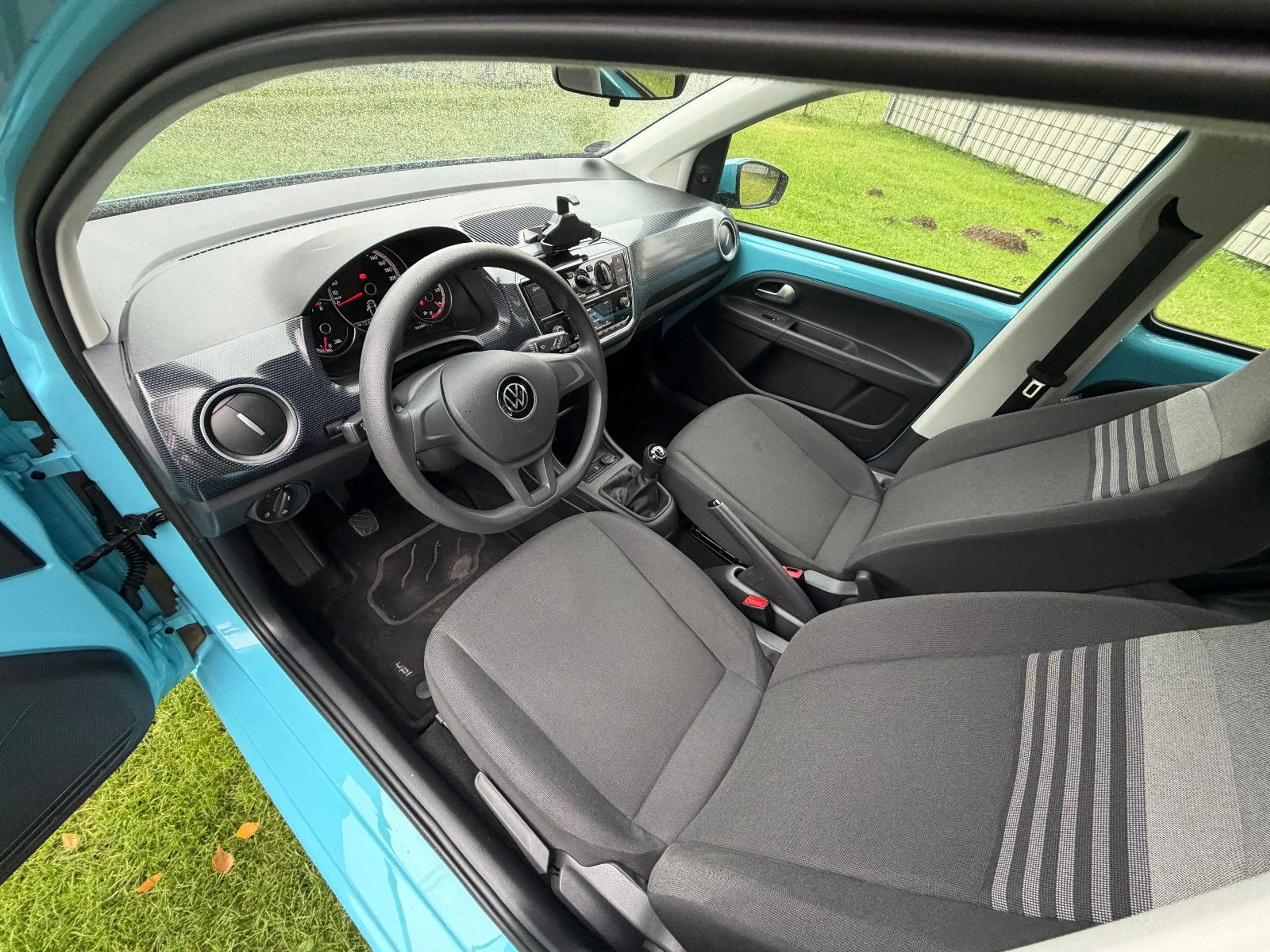 Volkswagen up! Basis - KLIMA-5-Türer-1.Hand-wenig KM — photo 15